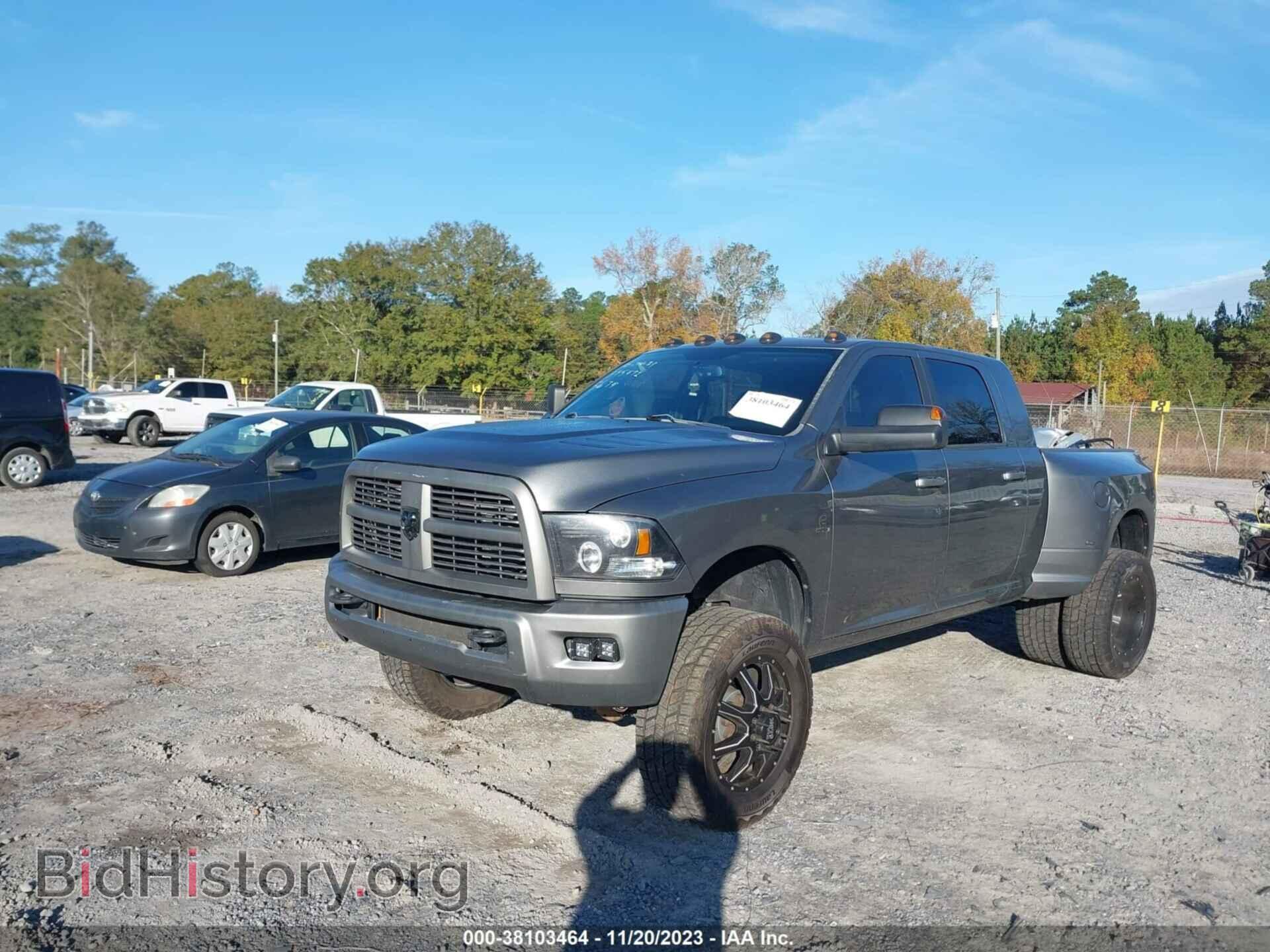 2011 RAM RAM 3500 - VIN: 3D73Y4HL4BG635674 - Фото 2