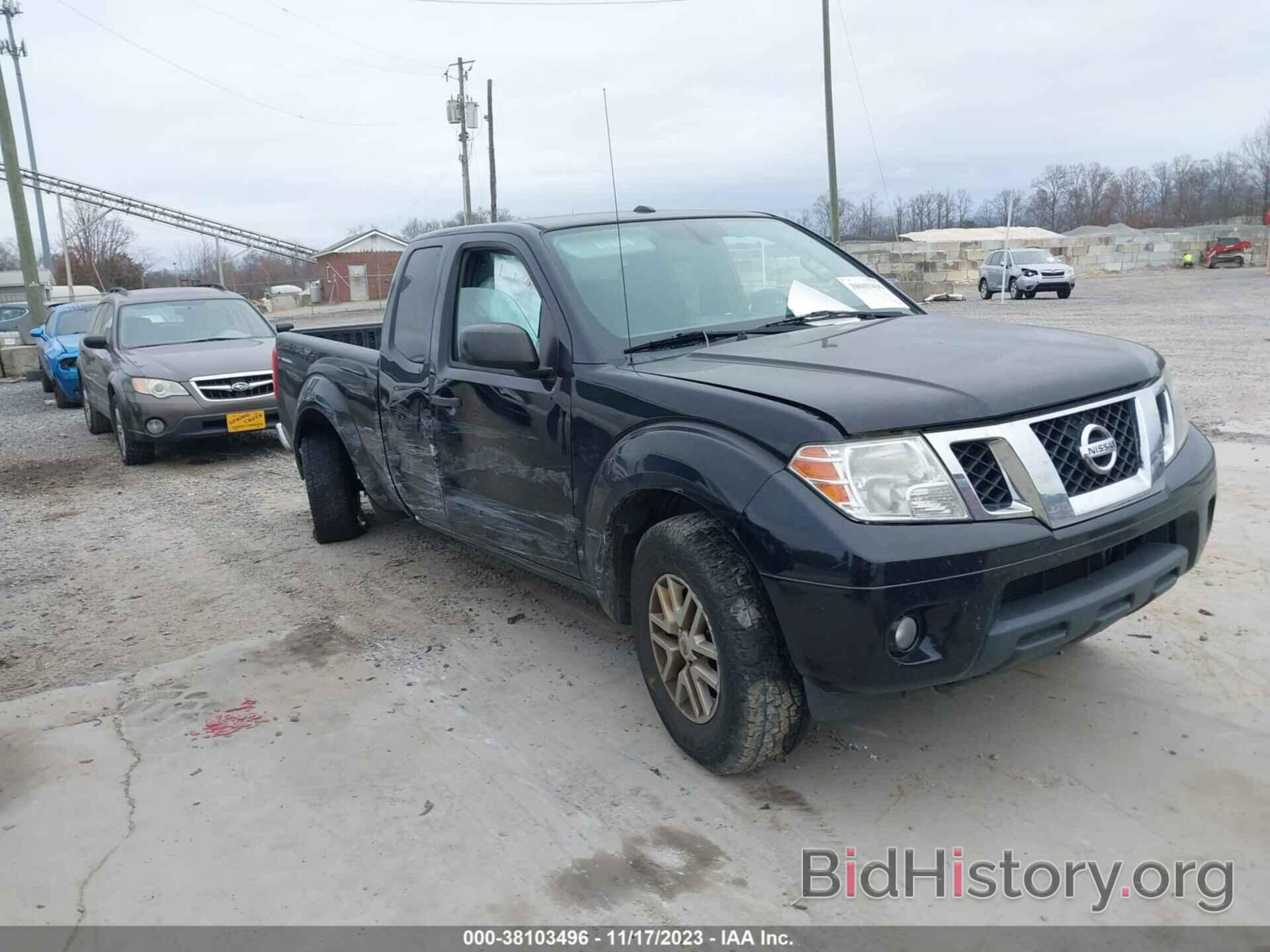 Photo 1N6AD0CW5FN767733 - NISSAN FRONTIER 2015
