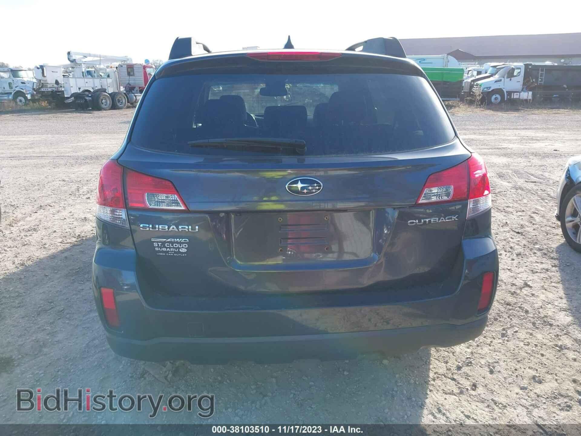 2012 SUBARU OUTBACK - VIN: 4S4BRCKC1C3200827 - Фото 16