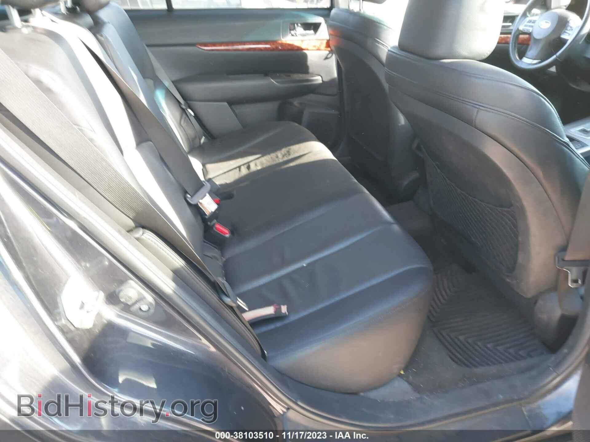 2012 SUBARU OUTBACK - VIN: 4S4BRCKC1C3200827 - Фото 8