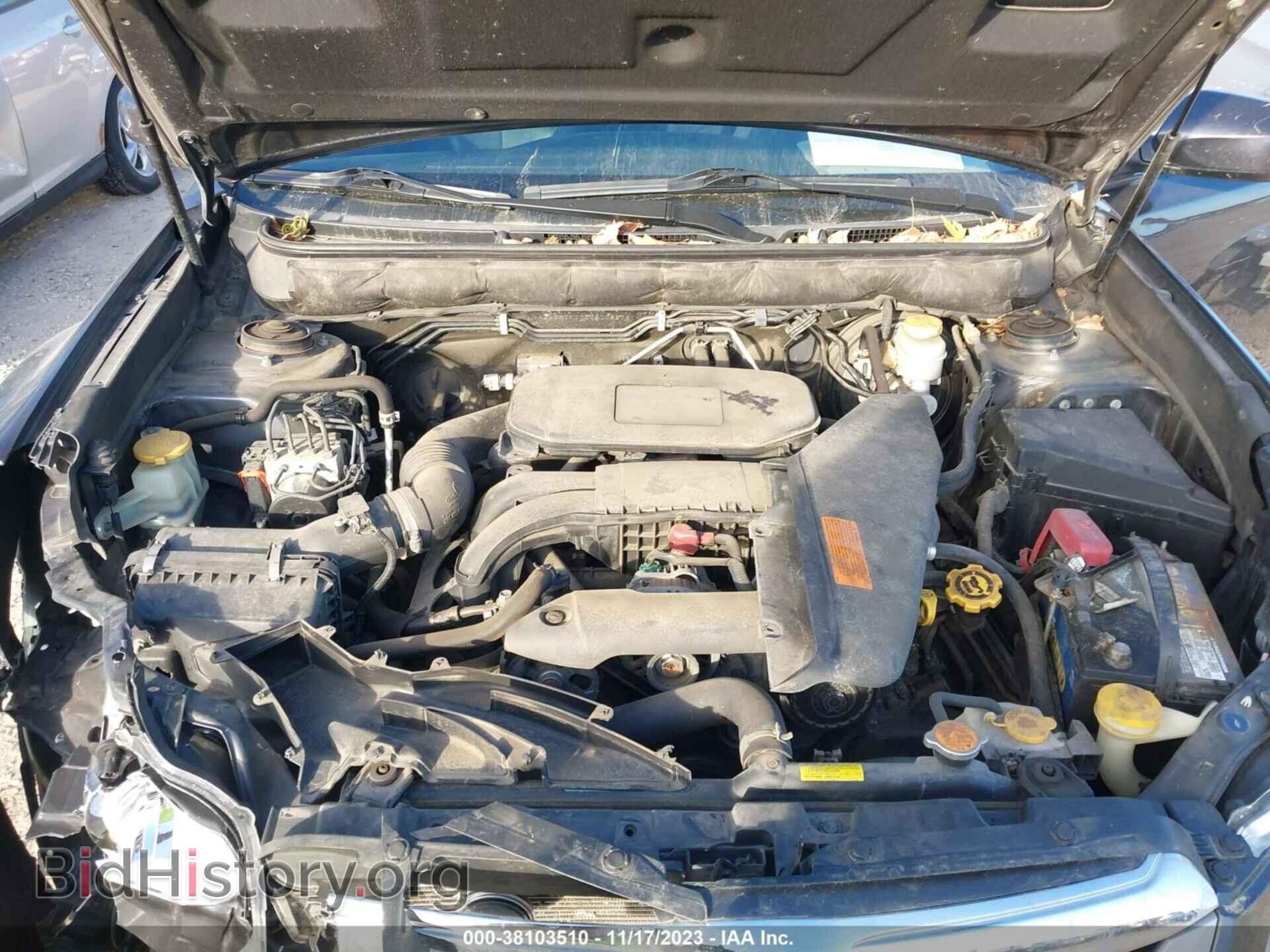 2012 SUBARU OUTBACK - VIN: 4S4BRCKC1C3200827 - Фото 10