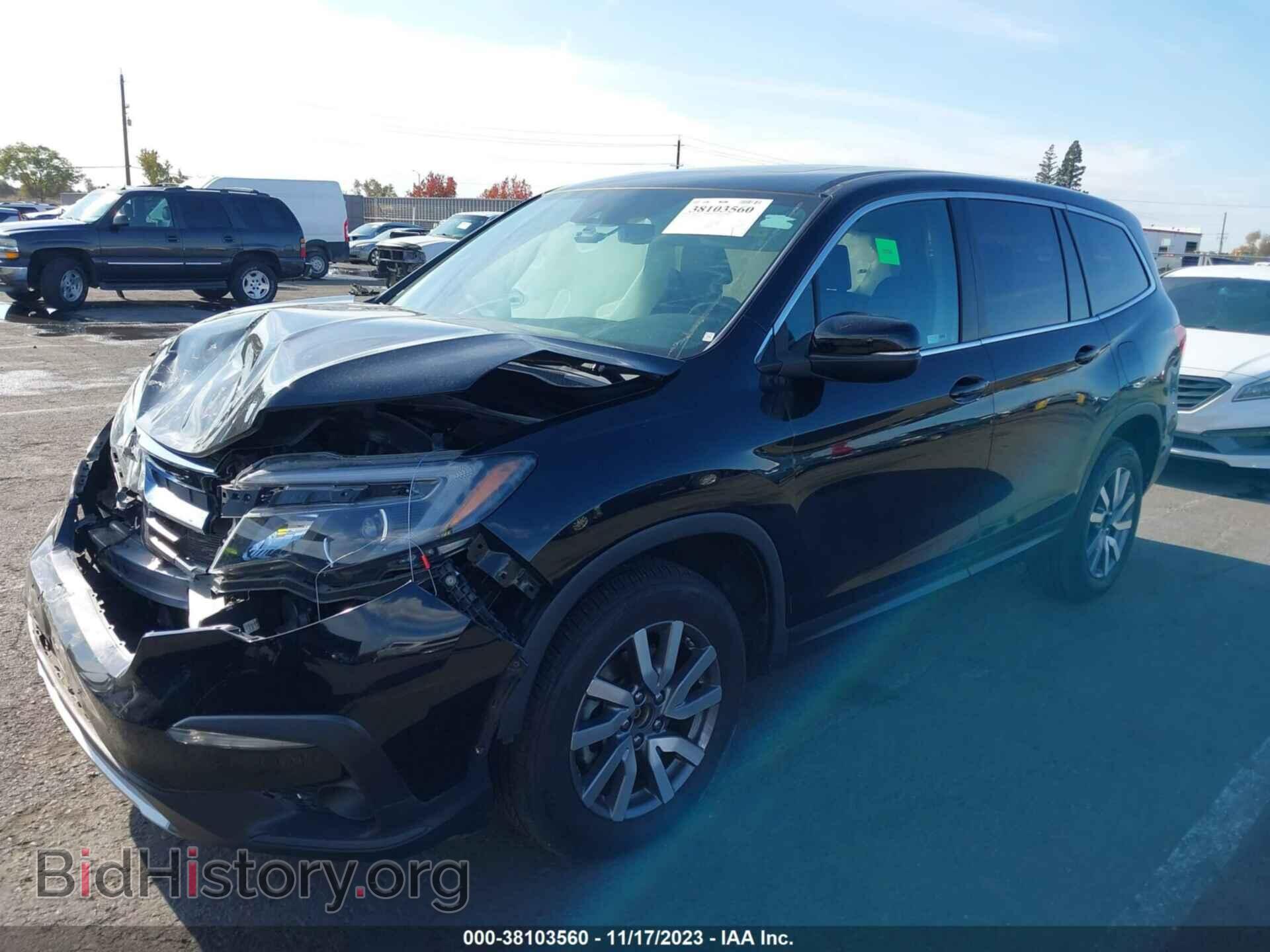 2019 HONDA PILOT - VIN: 5FNYF5H52KB027574 - Фото 2