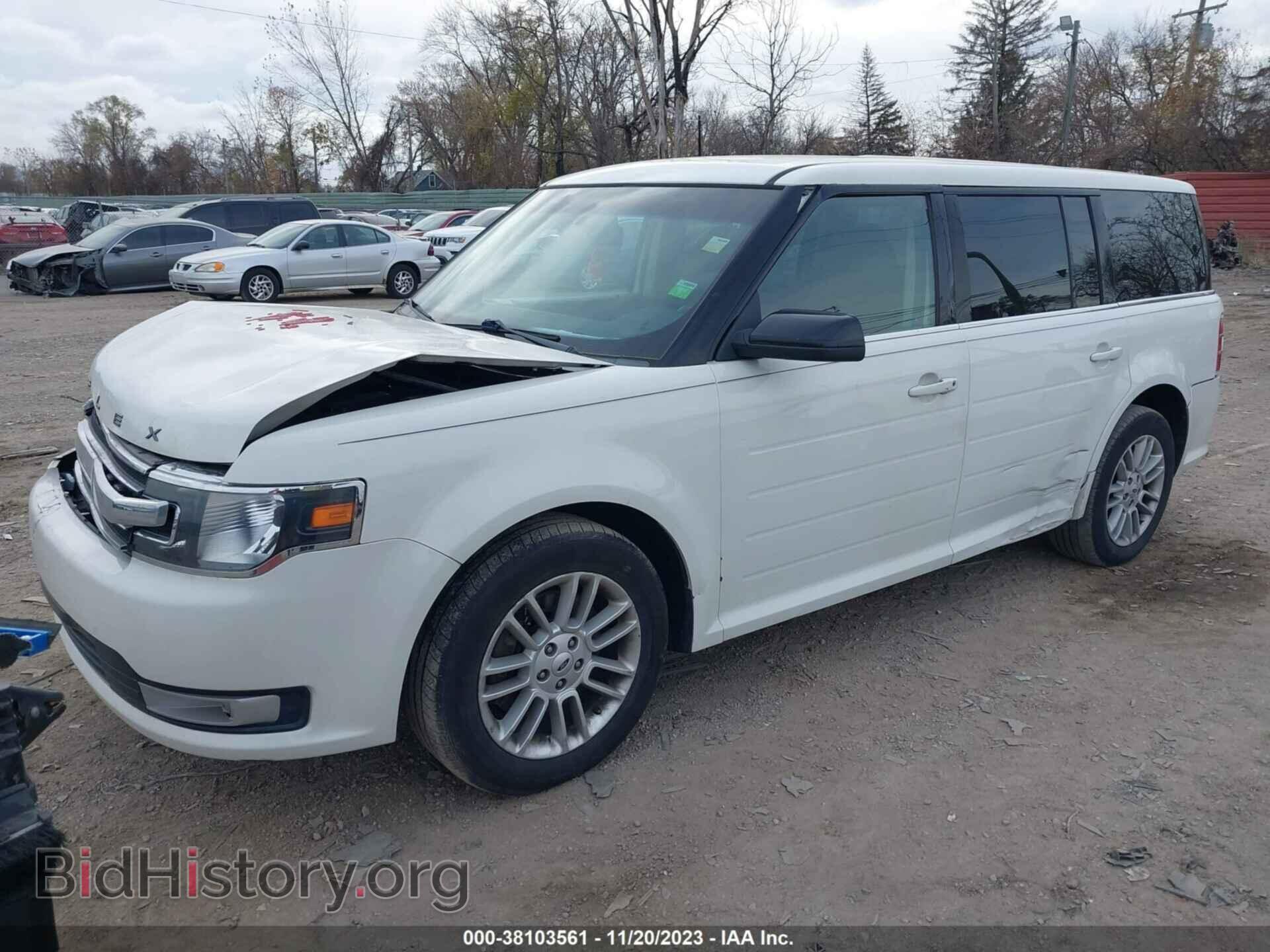 2013 FORD FLEX - VIN: 2FMHK6C86DBD04810 - Фото 2