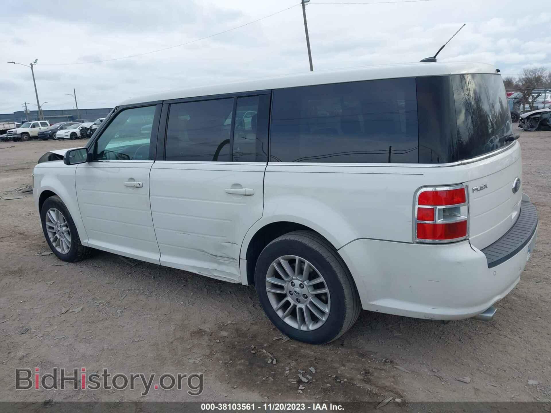 2013 FORD FLEX - VIN: 2FMHK6C86DBD04810 - Фото 3