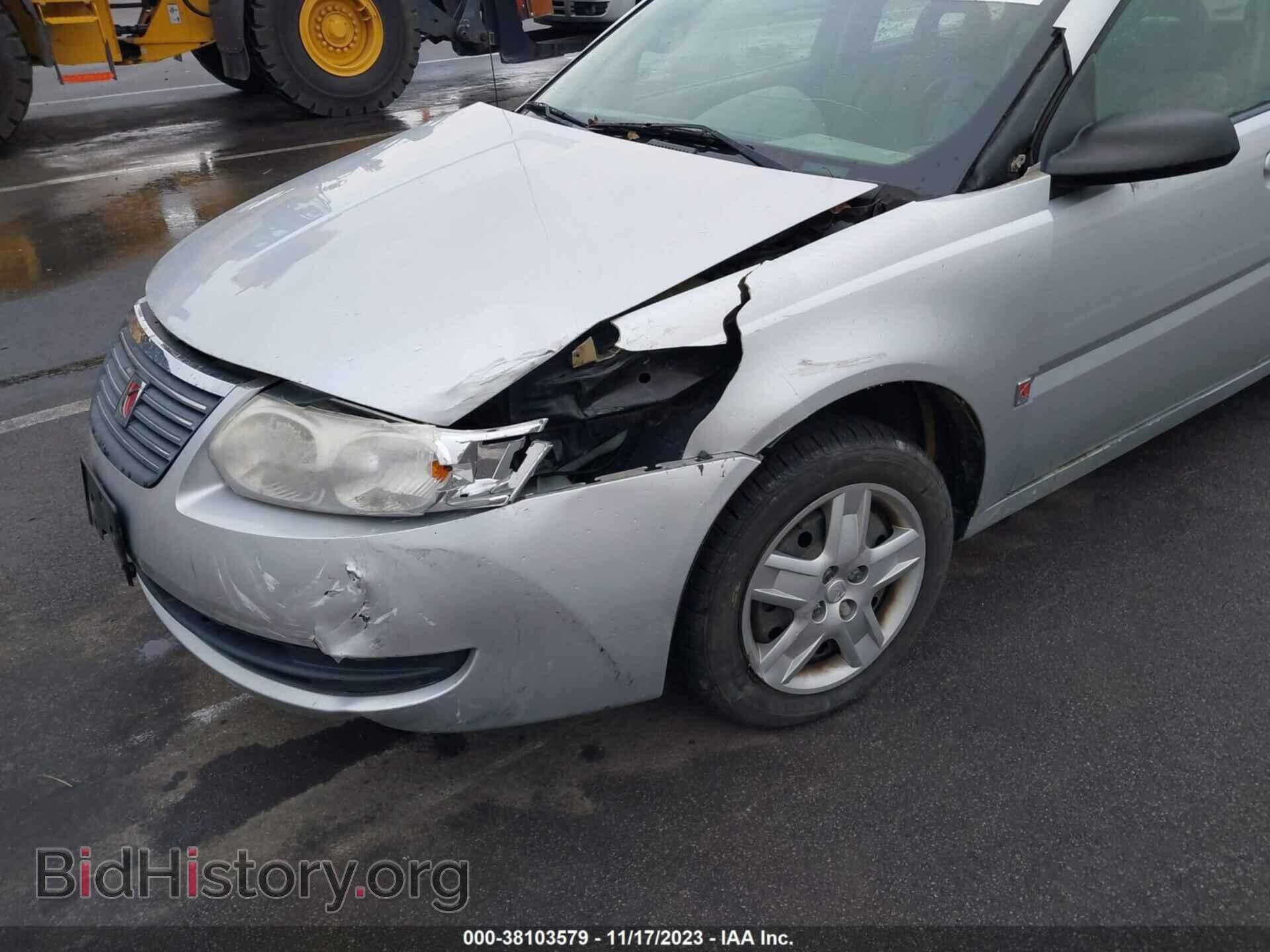 2007 SATURN ION - VIN: 1G8AJ55F47Z138104 - Фото 6