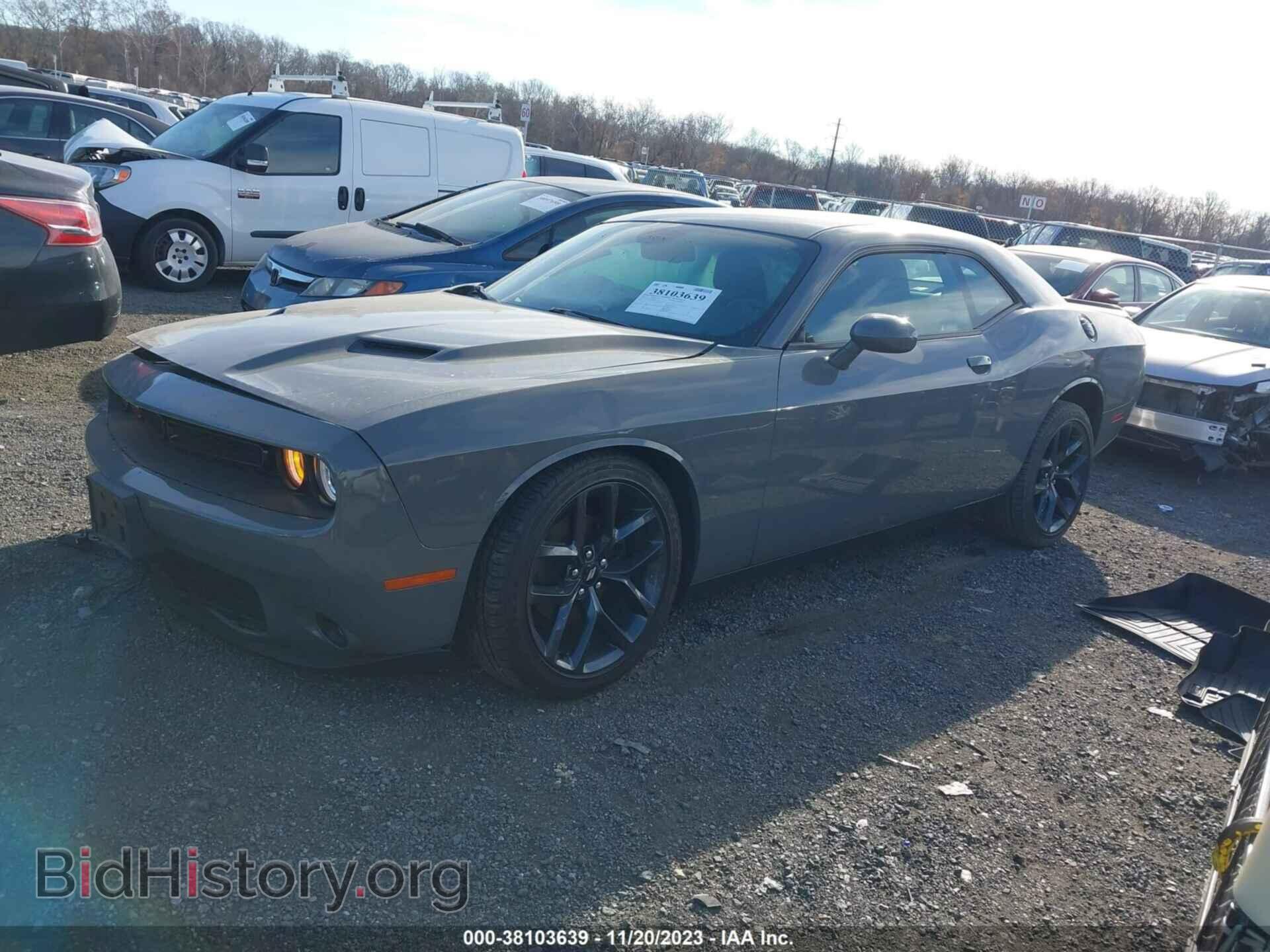 2019 DODGE CHALLENGER - VIN: 2C3CDZAGXKH614574 - Фото 2