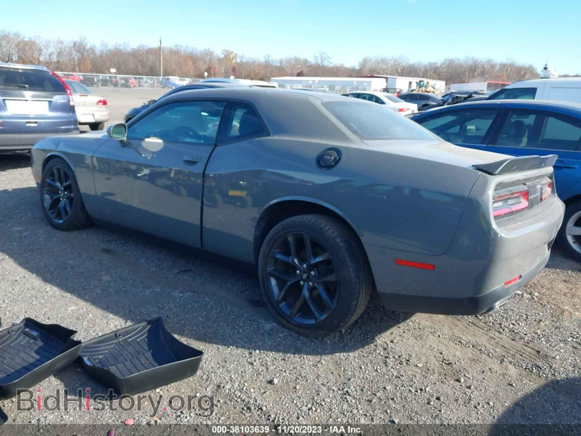 2019 DODGE CHALLENGER - VIN: 2C3CDZAGXKH614574 - Фото 3
