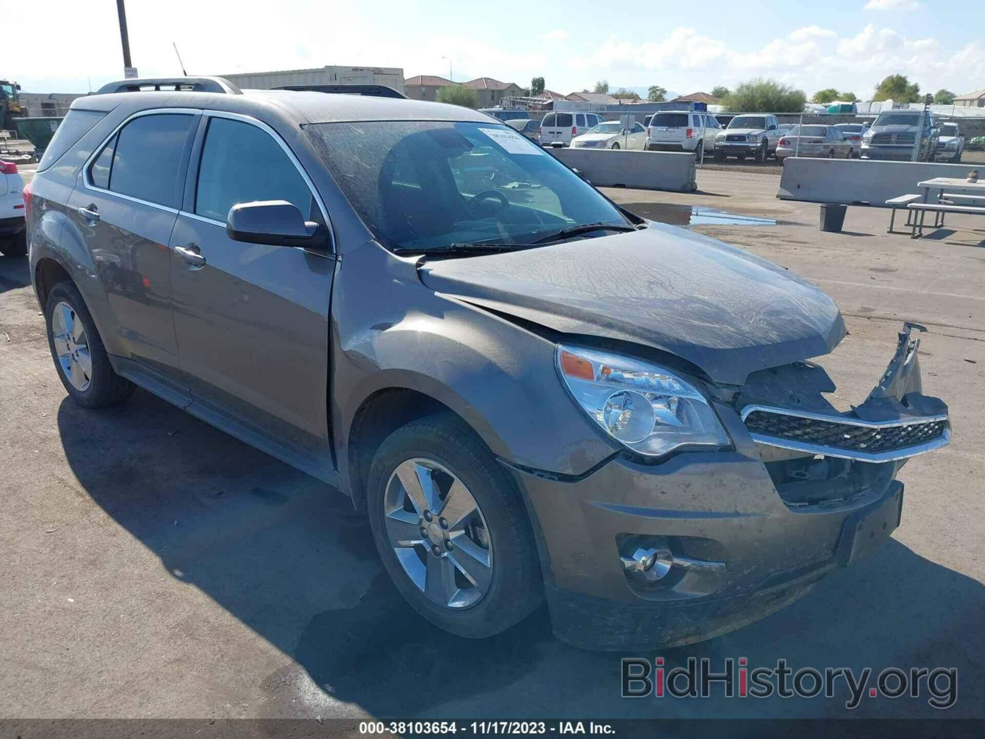 Photo 2GNALPEKXC6128148 - CHEVROLET EQUINOX 2012