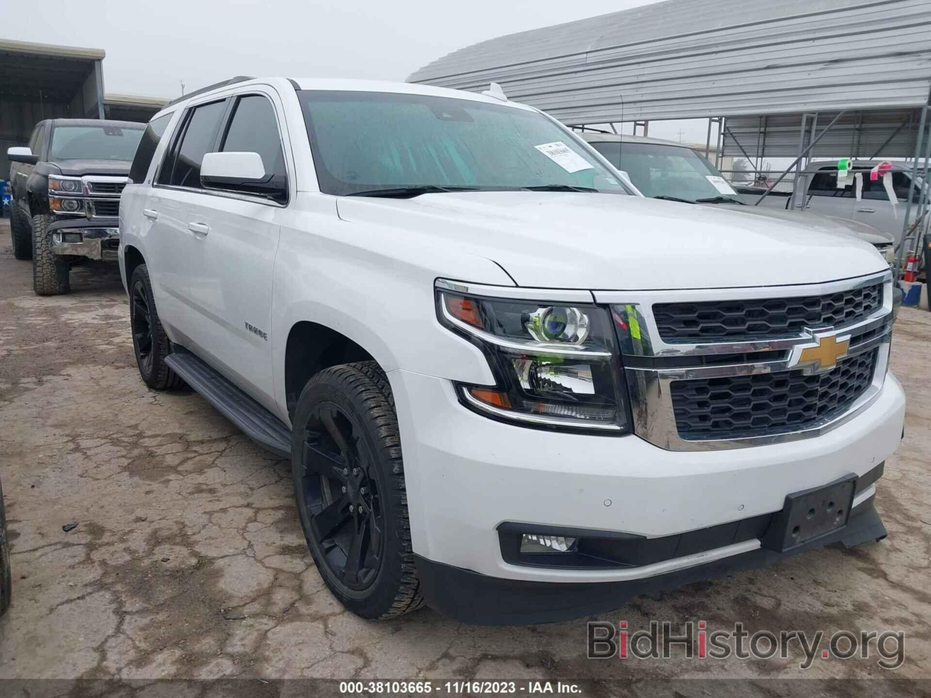 Photo 1GNSKBKC4HR279652 - CHEVROLET TAHOE 2017