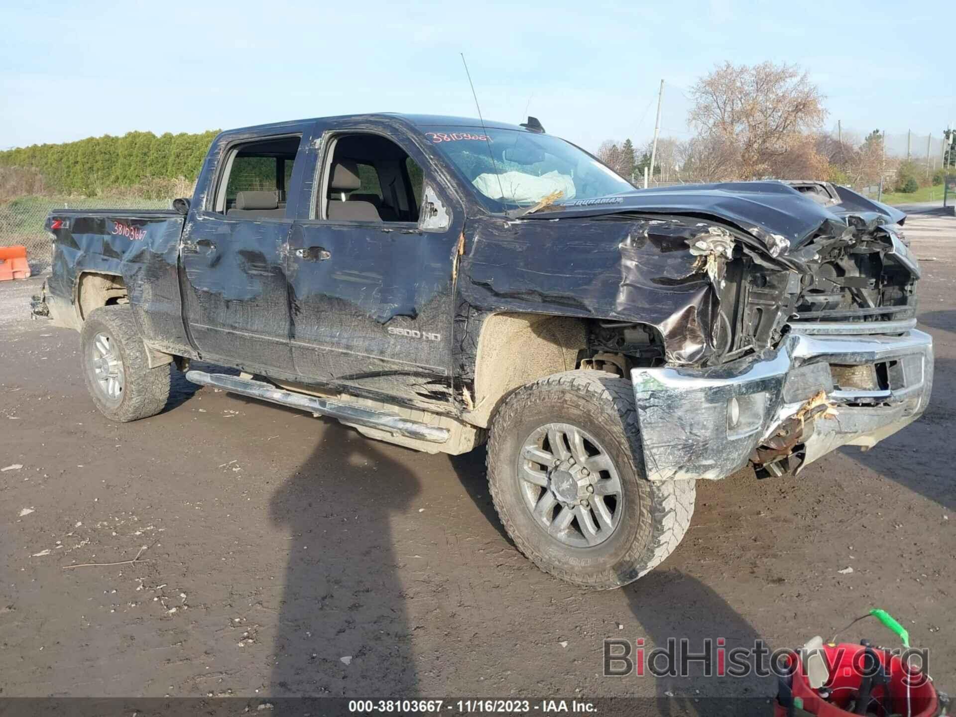 Фотография 1GC4KZCY6JF150081 - CHEVROLET SILVERADO 3500HD 2018