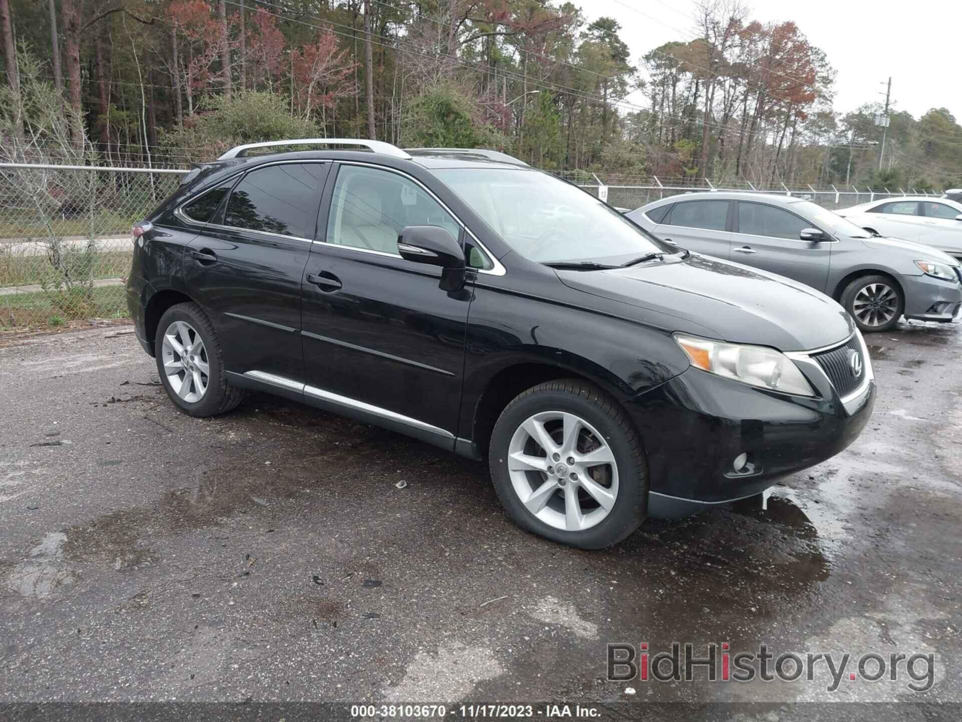 Photo 2T2BK1BA5BC080642 - LEXUS RX 350 2011