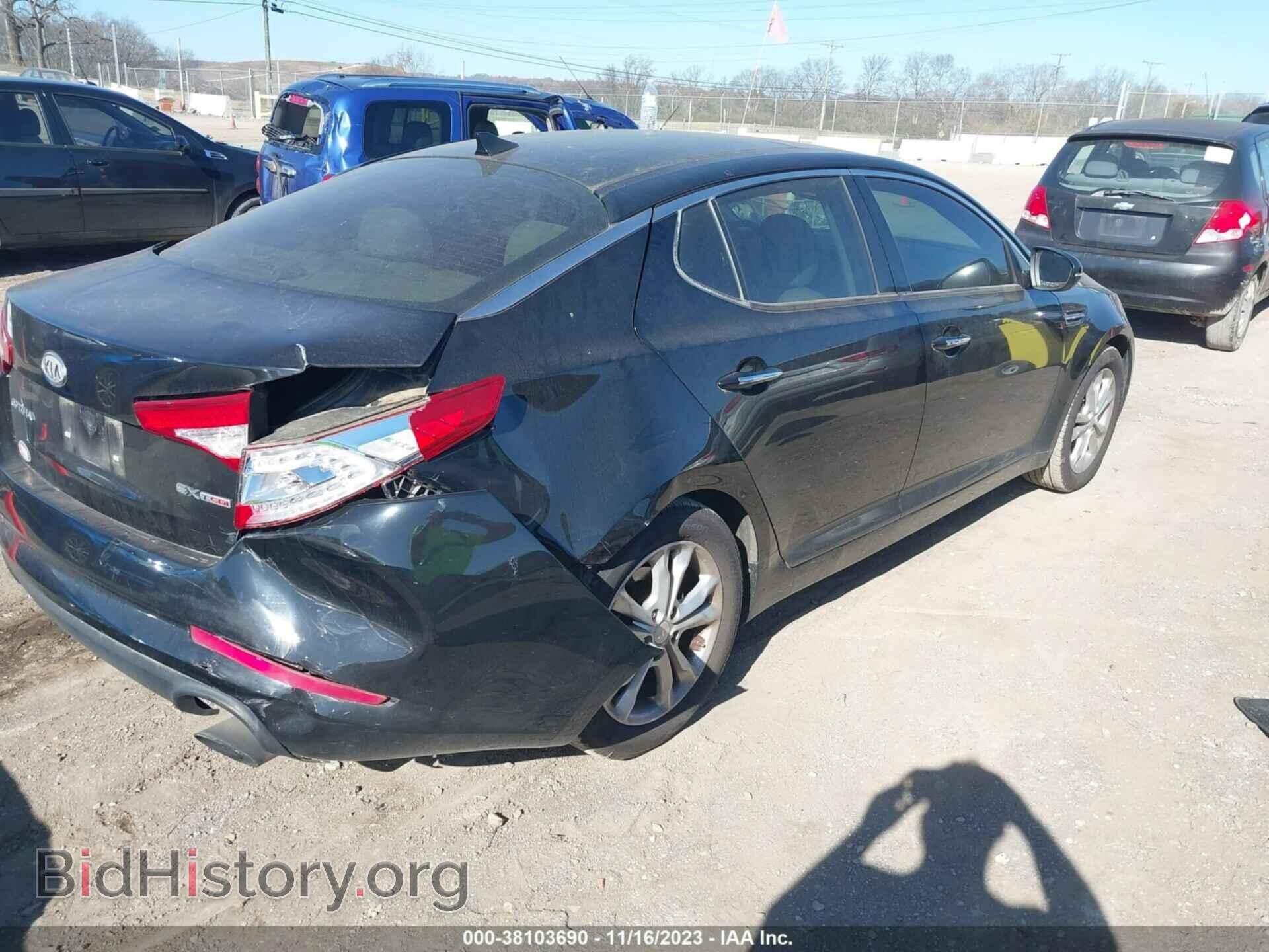 2012 KIA OPTIMA - VIN: 5XXGN4A67CG017553 - Фото 4