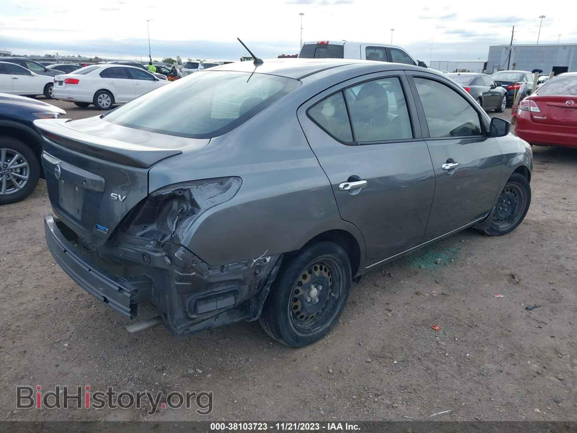2016 NISSAN VERSA - VIN: 3N1CN7AP1GL872920 - Фото 4