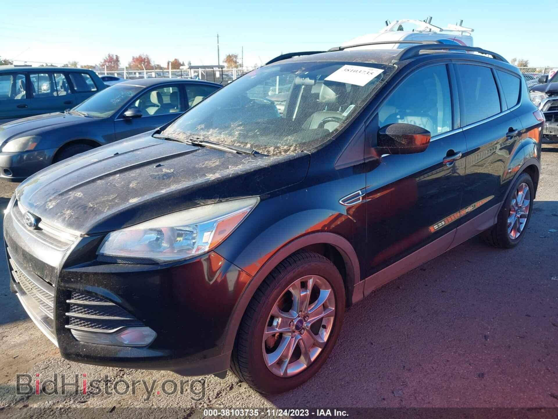 2013 FORD ESCAPE - VIN: 1FMCU9G94DUA02659 - Фото 2