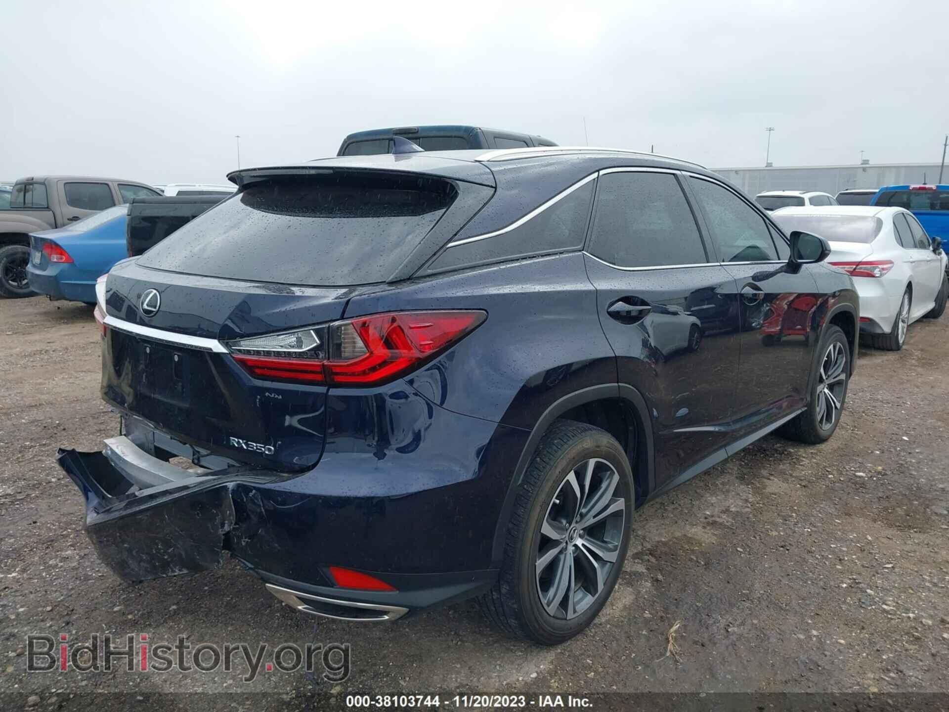 2020 LEXUS RX - VIN: 2T2HZMAA6LC181375 - Фото 4
