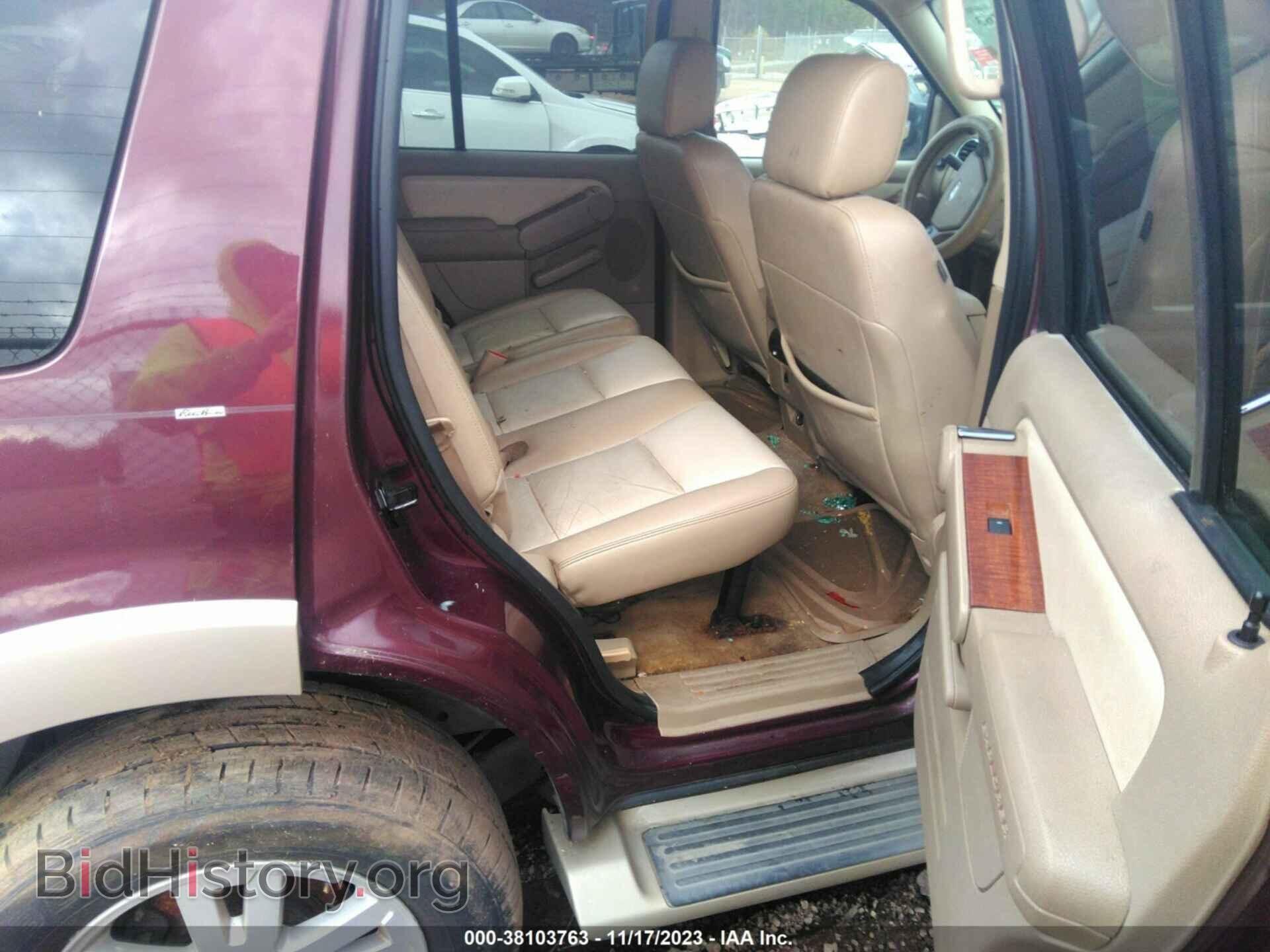 2007 FORD EXPLORER - VIN: 1FMEU64E97UA68394 - Photo 8