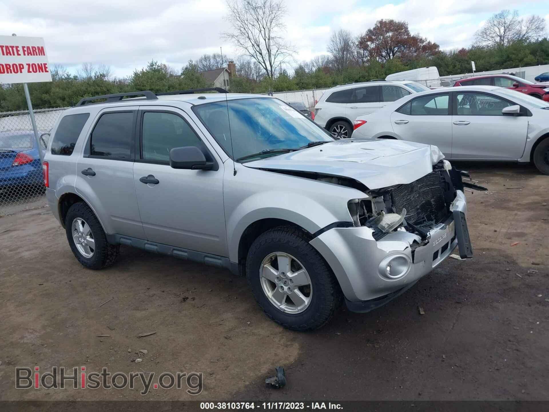 2011 FORD ESCAPE - VIN: 1FMCU9D75BKC11744 - Фото 13