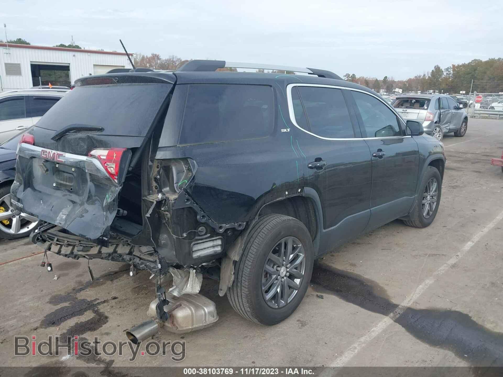 2017 GMC ACADIA - VIN: 1GKKNMLA2HZ157160 - Фото 4