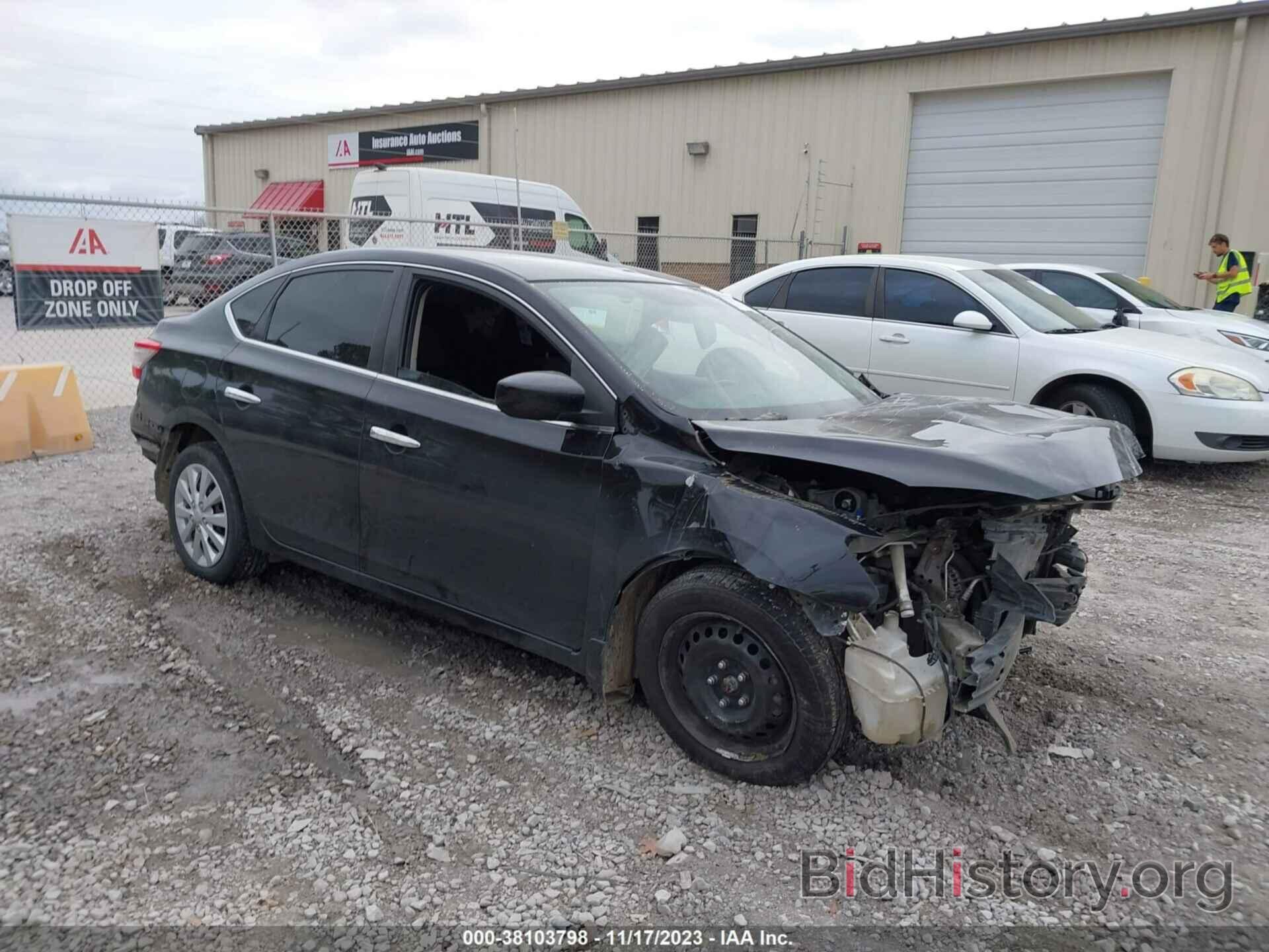 Photo 1N4AB7AP7DN909905 - NISSAN SENTRA 2013