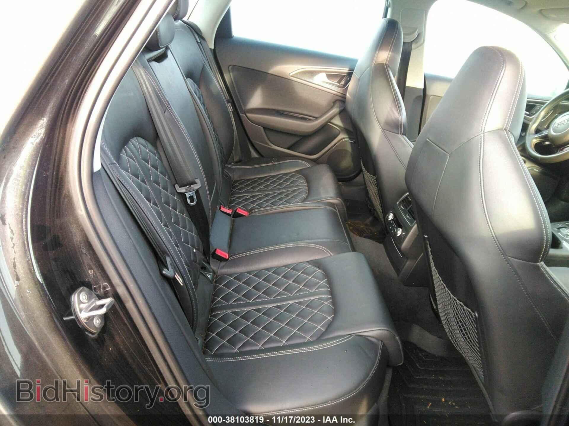 2013 AUDI S6 - VIN: WAUF2AFC1DN136459 - Фото 8