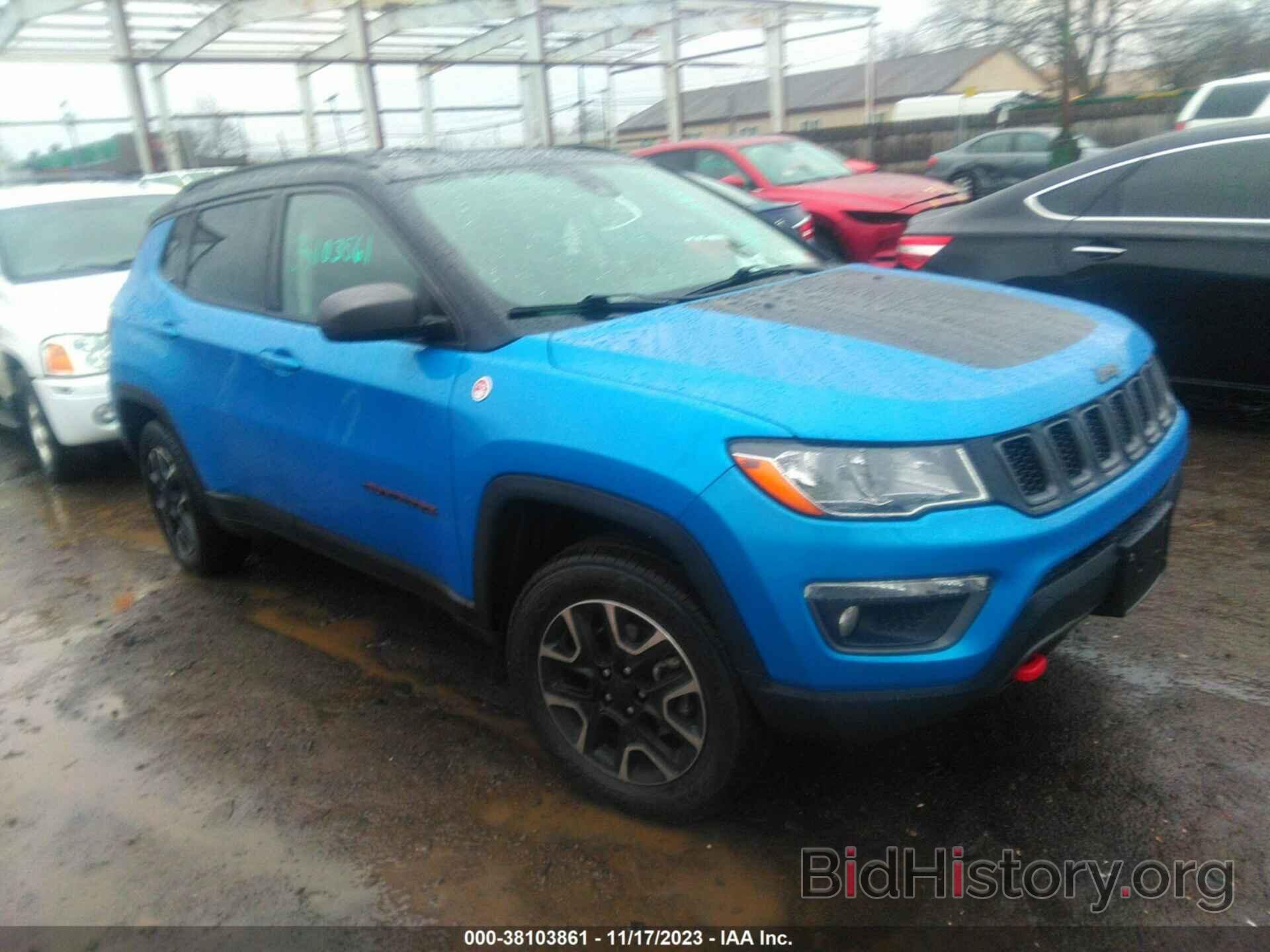 Photo 3C4NJDDB3MT562053 - JEEP COMPASS 2021