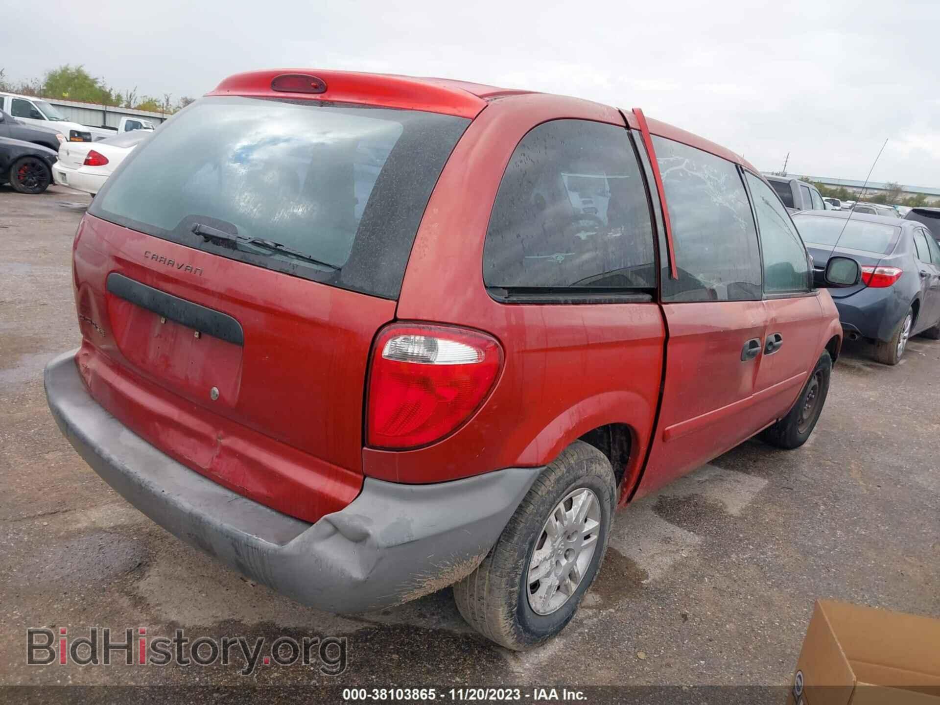 2006 DODGE CARAVAN - VIN: 1D4GP25R96B738568 - Фото 4