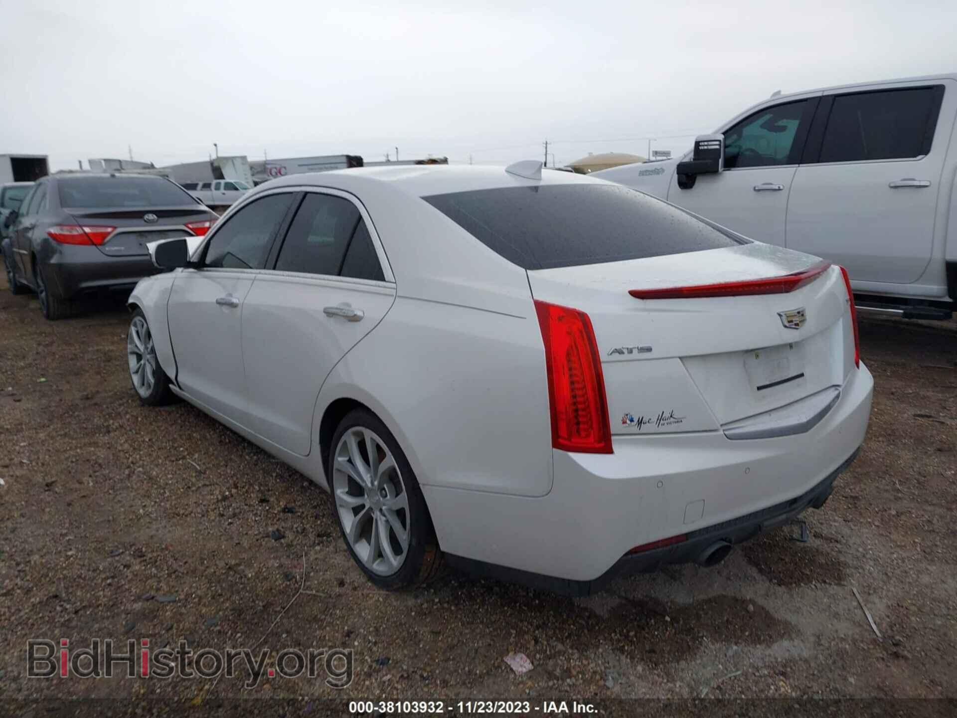 2017 CADILLAC ATS - VIN: 1G6AC5SS1H0186850 - Фото 3
