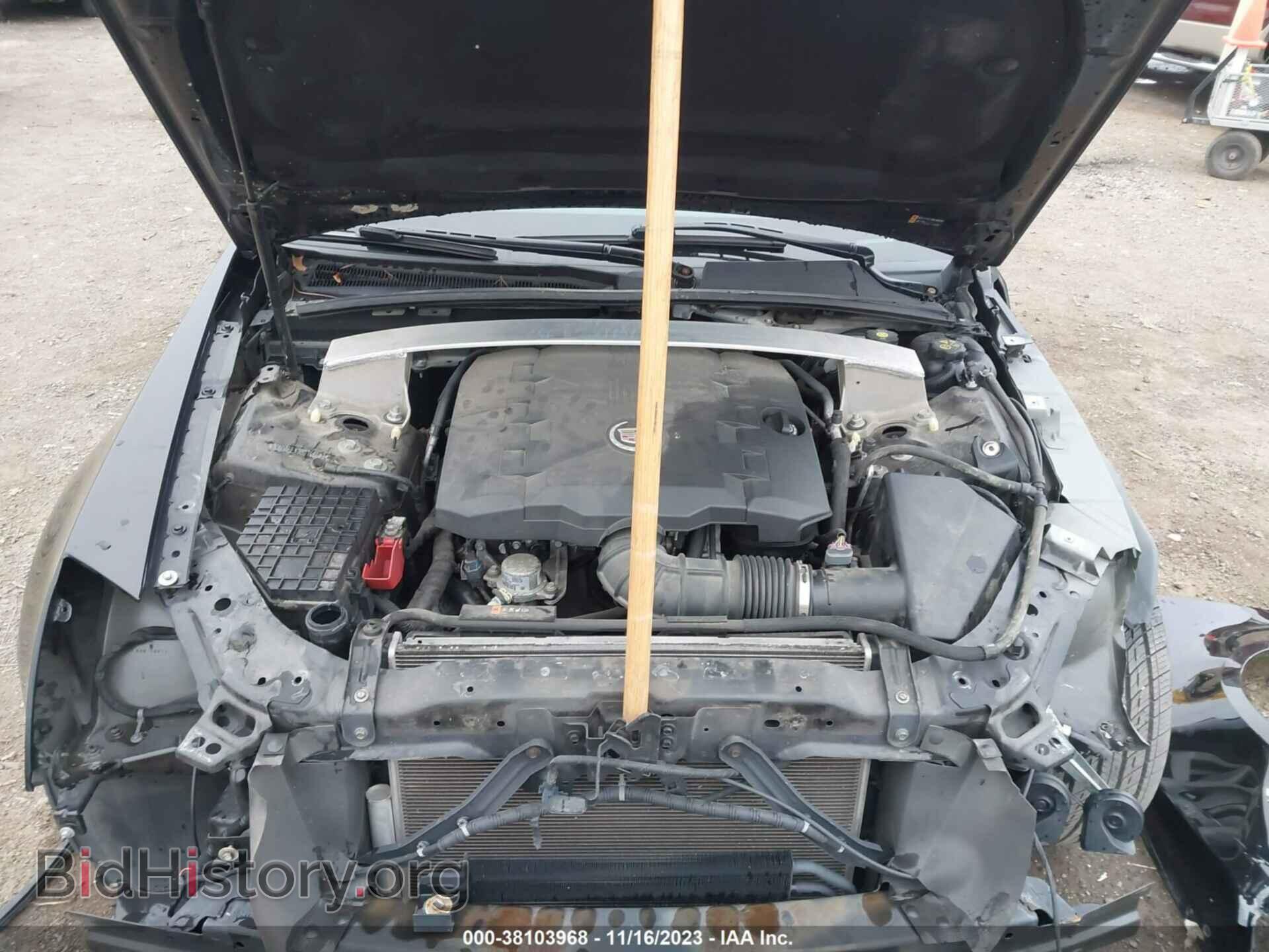 2011 CADILLAC CTS - VIN: 1G6DA5EY3B0146683 - Фото 10