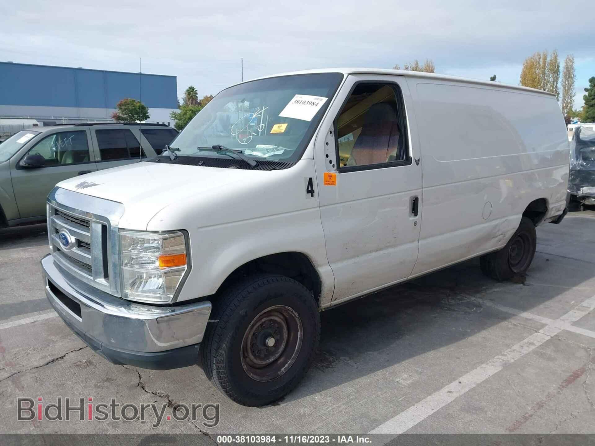 2013 FORD ECONOLINE CARGO VAN - VIN: 1FTNE2EWXDDA54212 - Фото 2