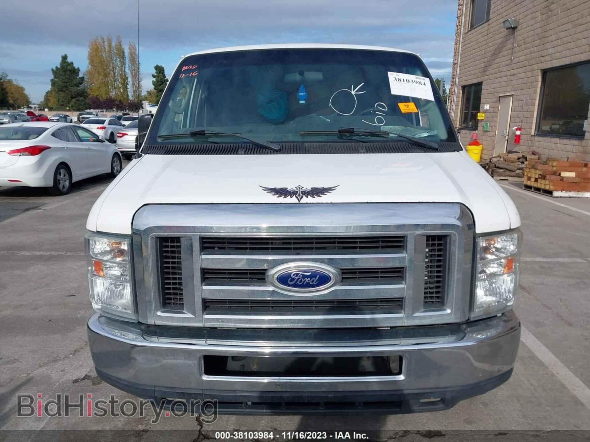 2013 FORD ECONOLINE CARGO VAN - VIN: 1FTNE2EWXDDA54212 - Фото 12