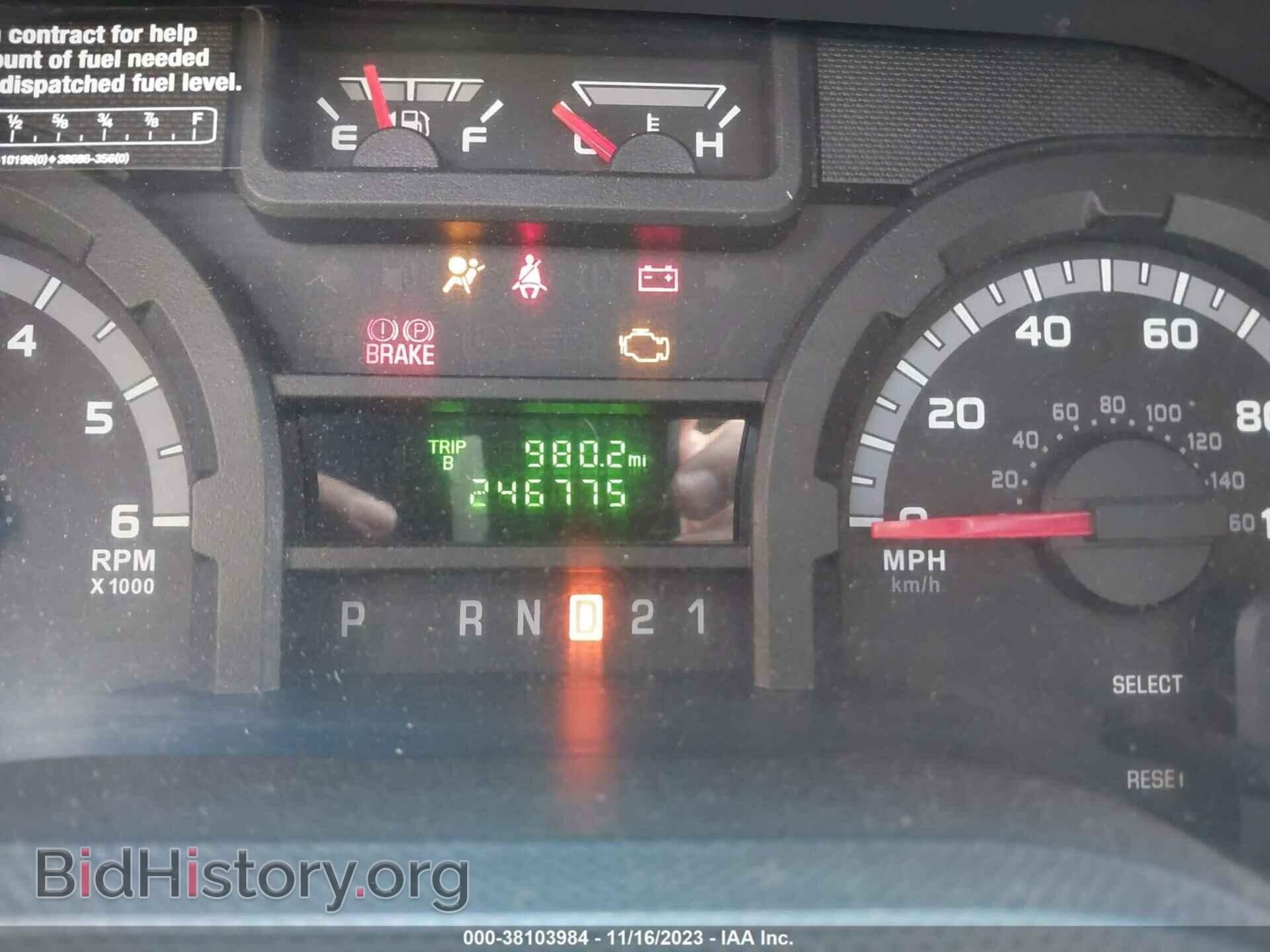 2013 FORD ECONOLINE CARGO VAN - VIN: 1FTNE2EWXDDA54212 - Фото 7
