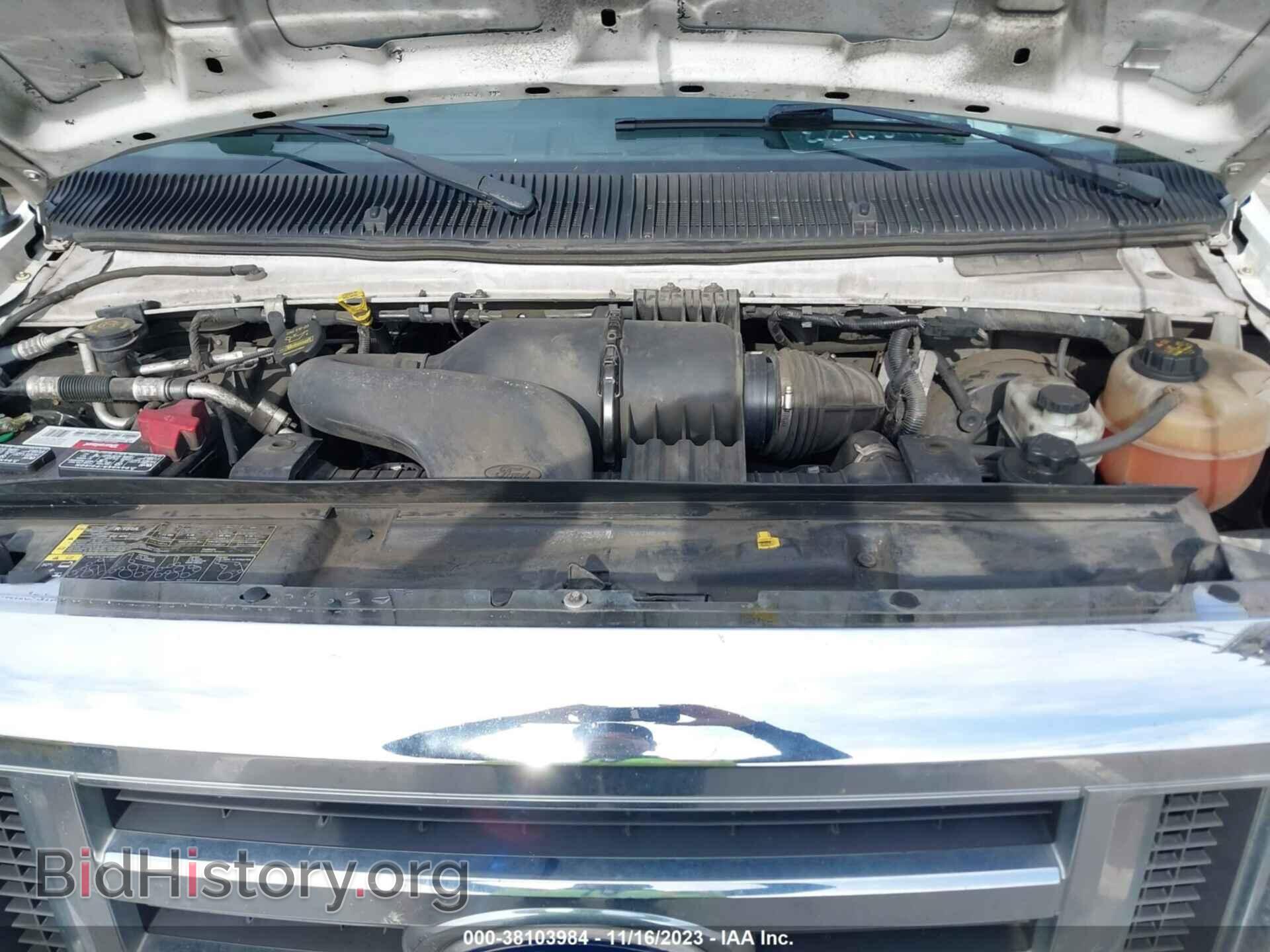 2013 FORD ECONOLINE CARGO VAN - VIN: 1FTNE2EWXDDA54212 - Фото 10