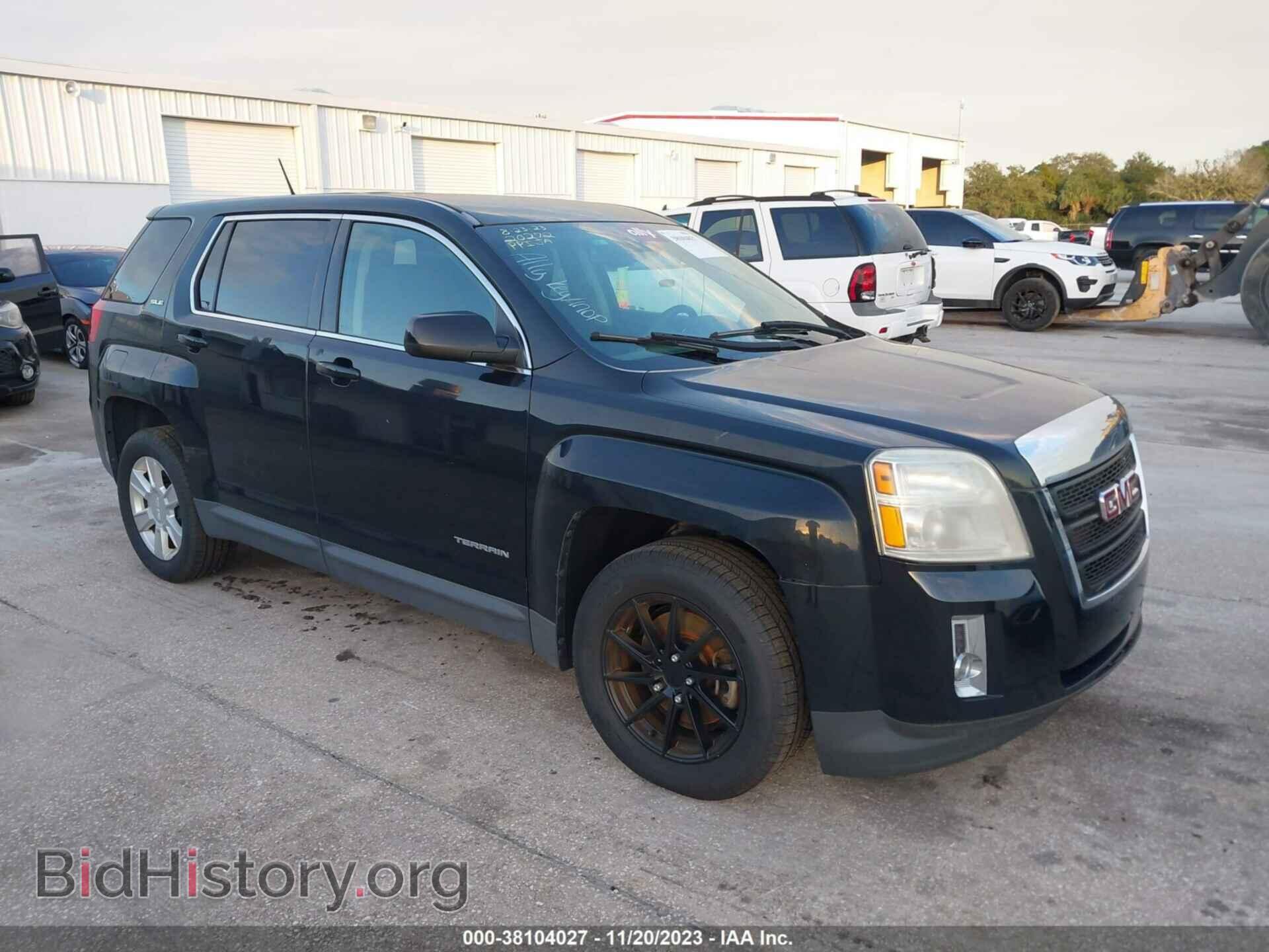 Фотография 2GKALMEK2D6343374 - GMC TERRAIN 2013