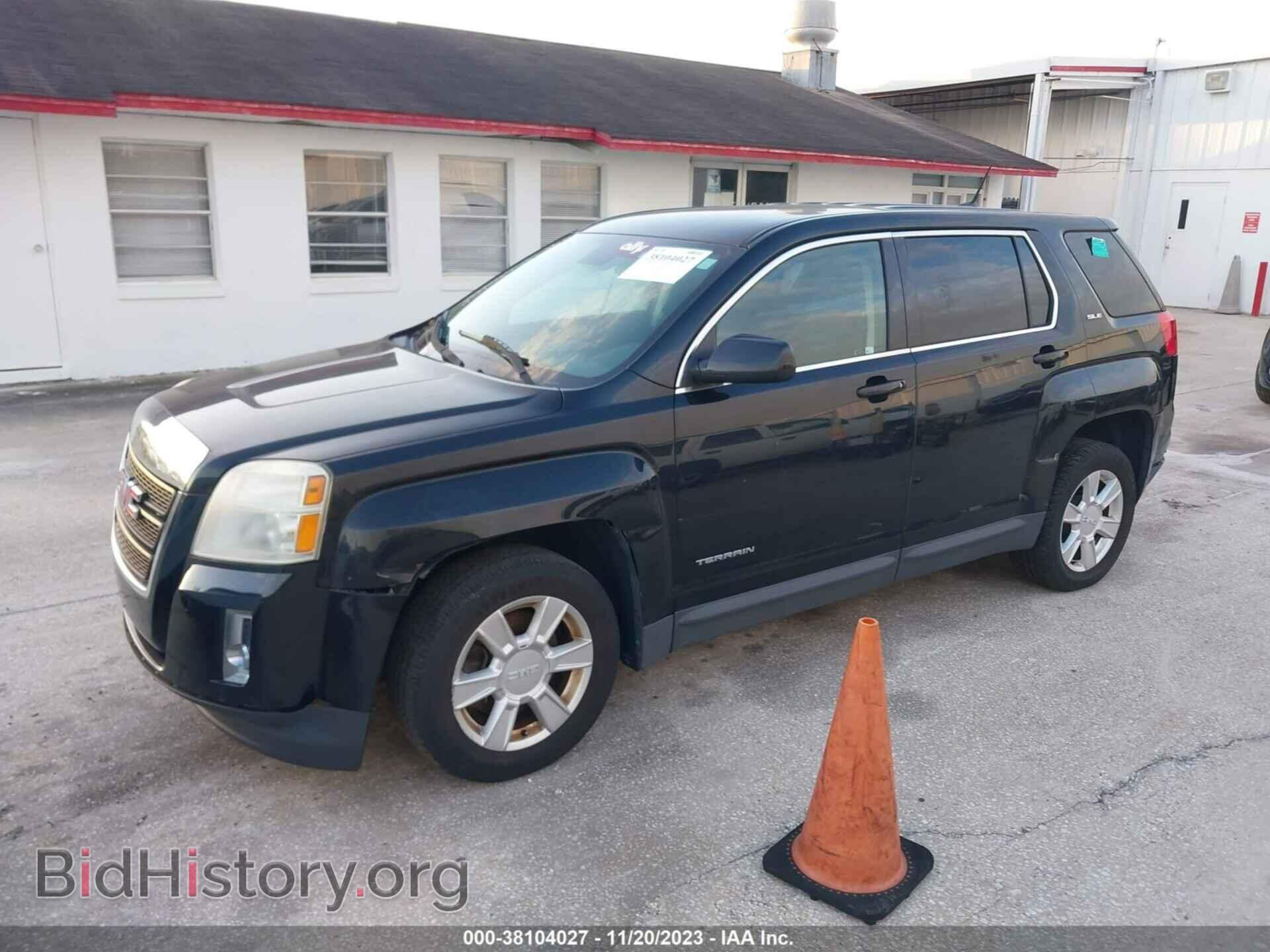 2013 GMC TERRAIN - VIN: 2GKALMEK2D6343374 - Фото 2