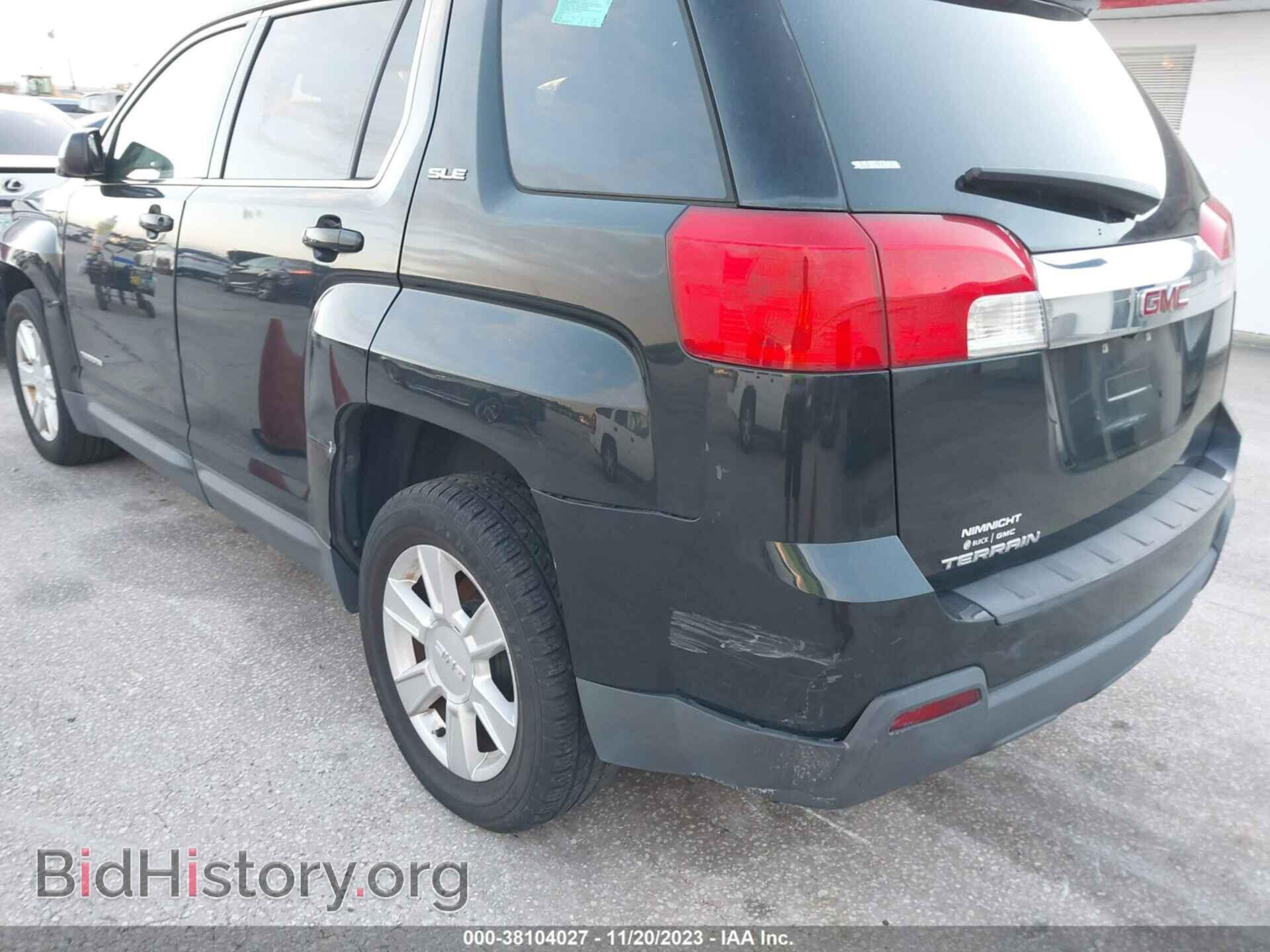 2013 GMC TERRAIN - VIN: 2GKALMEK2D6343374 - Фото 12