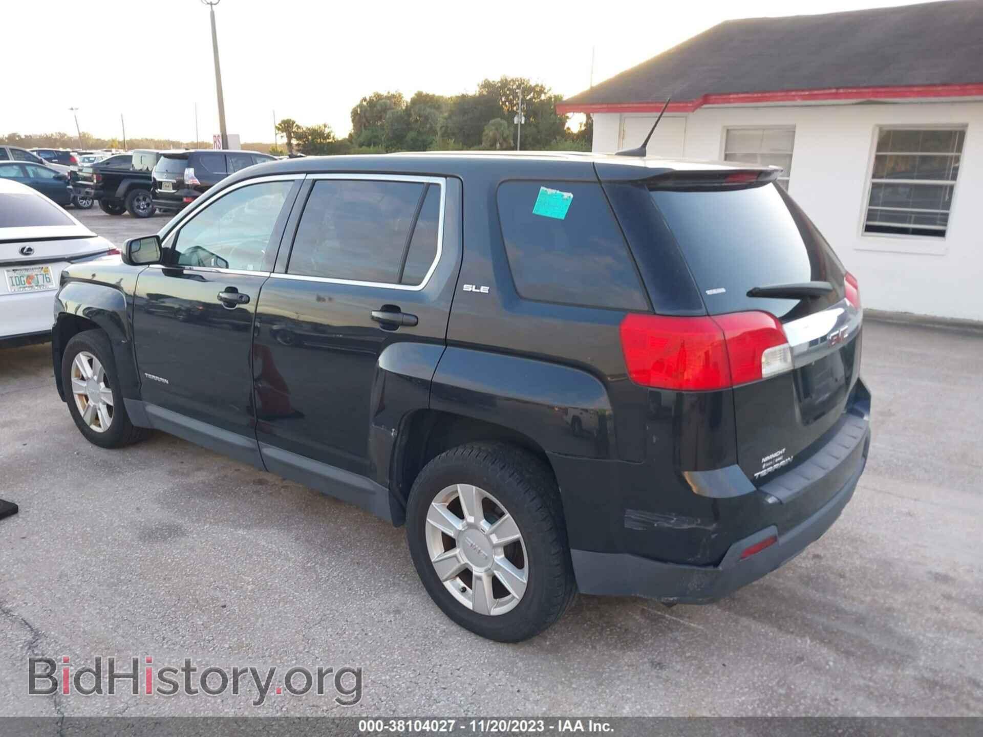 2013 GMC TERRAIN - VIN: 2GKALMEK2D6343374 - Фото 3
