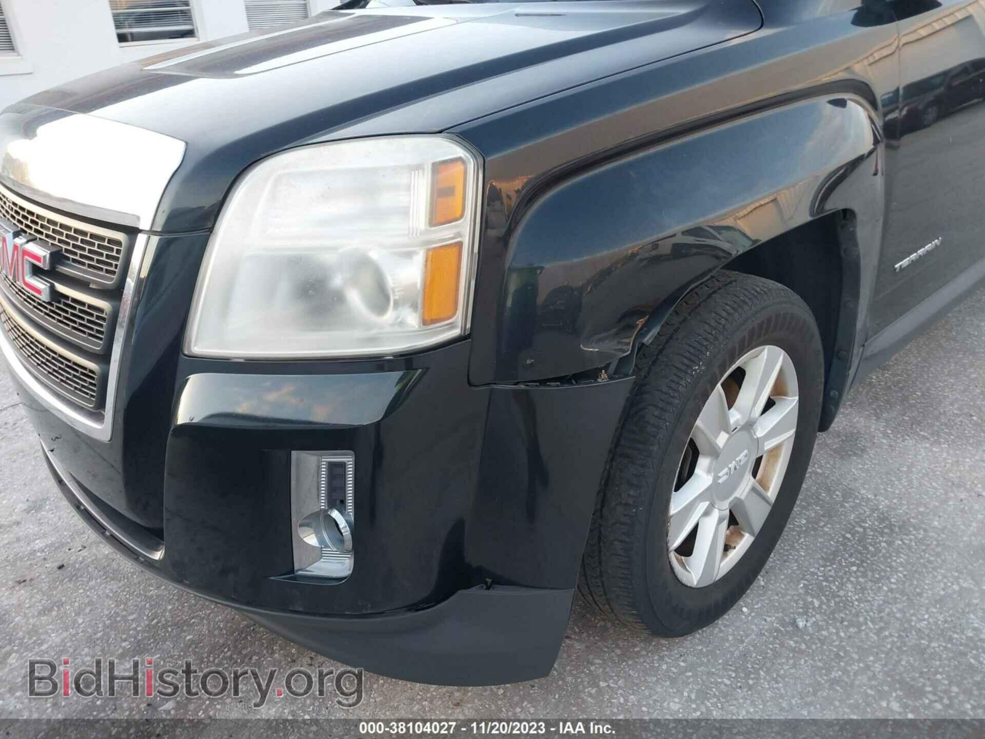 2013 GMC TERRAIN - VIN: 2GKALMEK2D6343374 - Фото 6