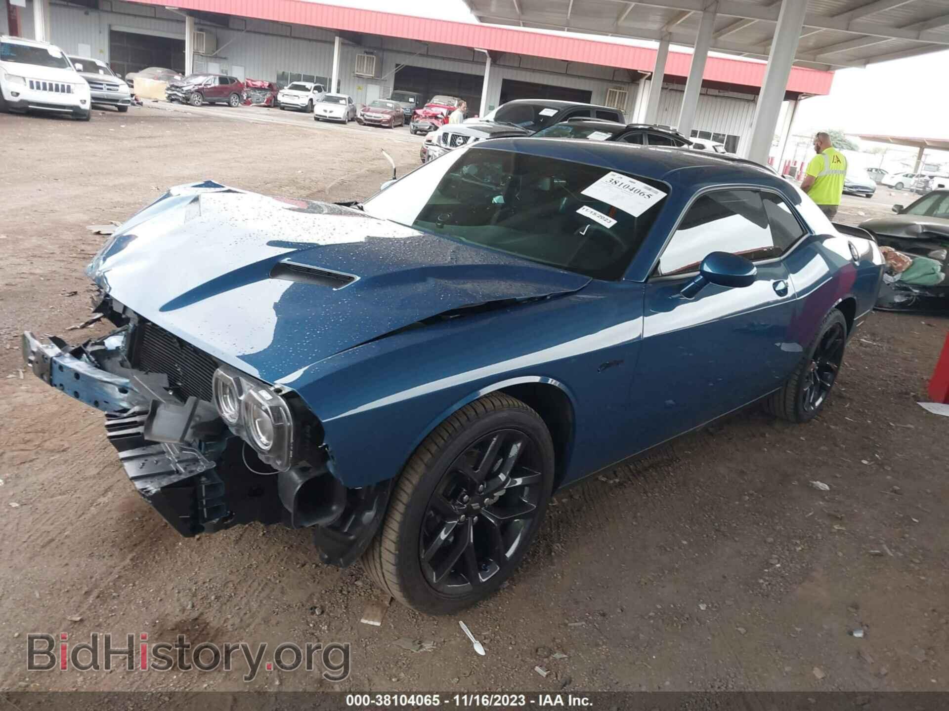 2023 DODGE CHALLENGER - VIN: 2C3CDZAG2PH571162 - Photo 2
