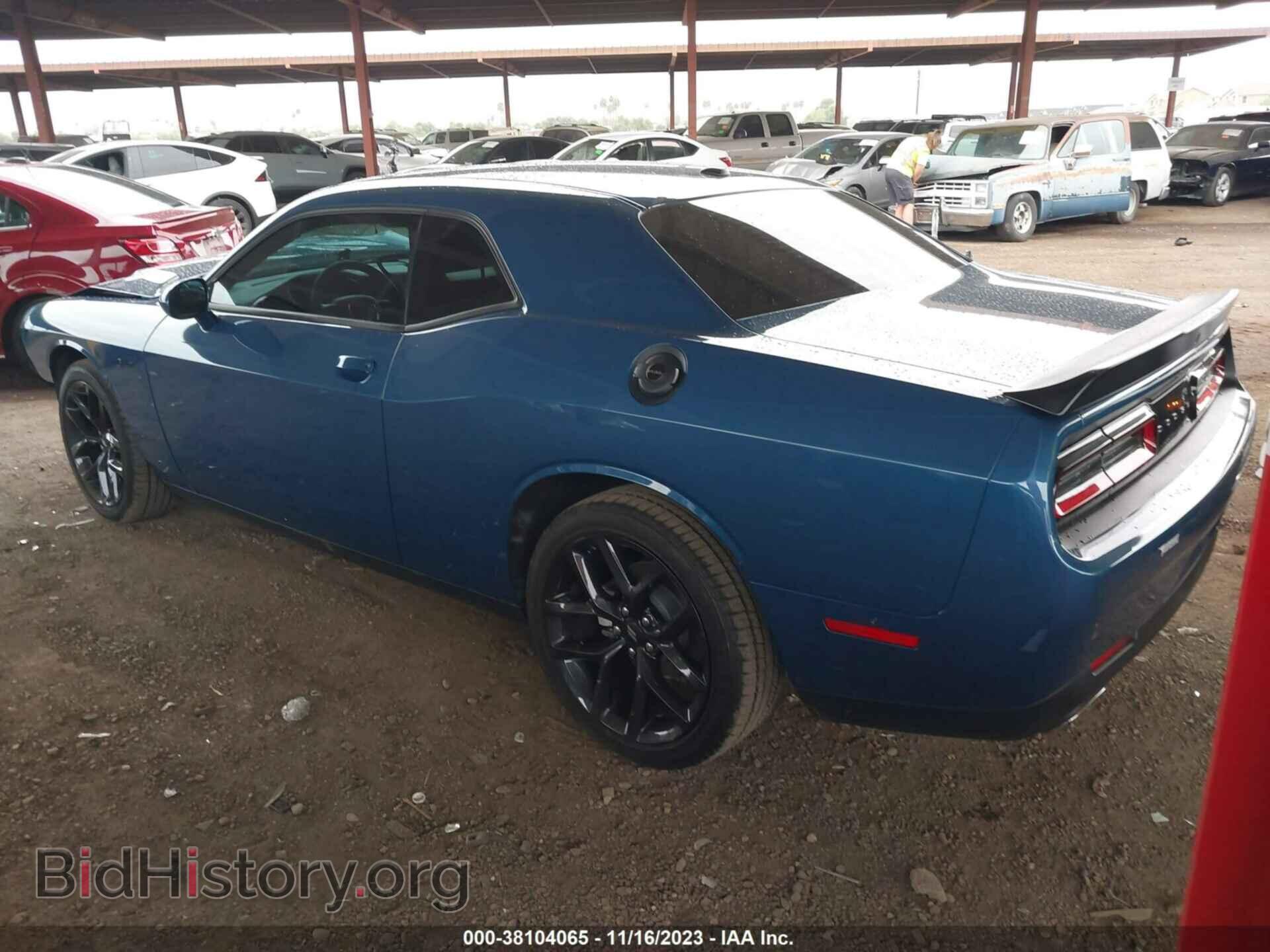 2023 DODGE CHALLENGER - VIN: 2C3CDZAG2PH571162 - Photo 3
