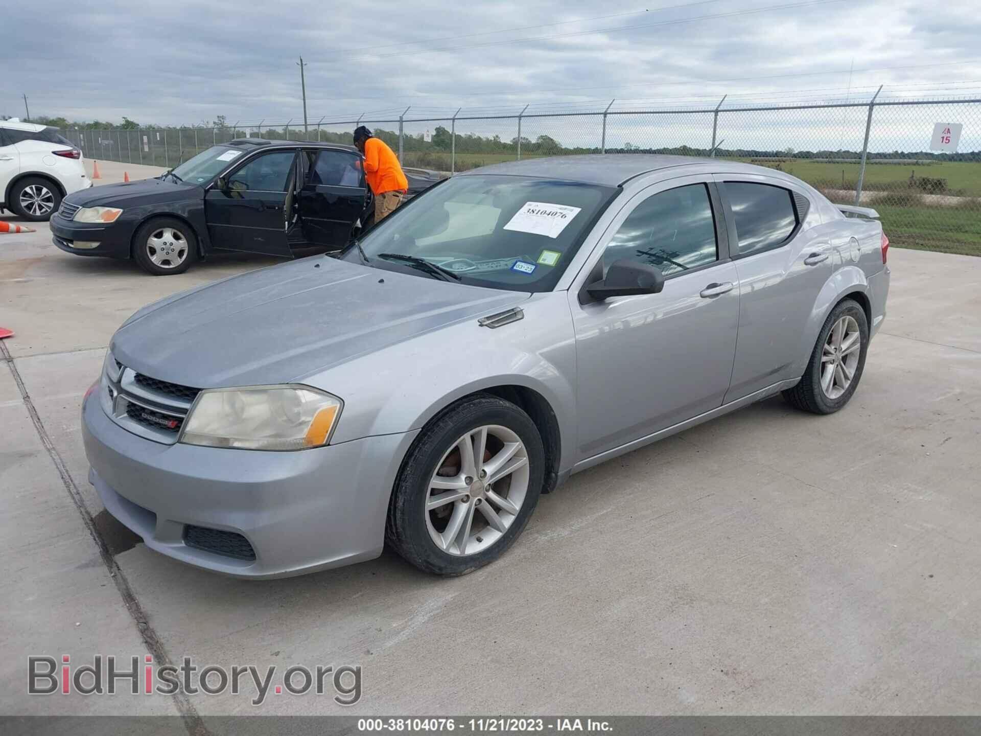 2013 DODGE AVENGER - VIN: 1C3CDZAG4DN657480 - Фото 2
