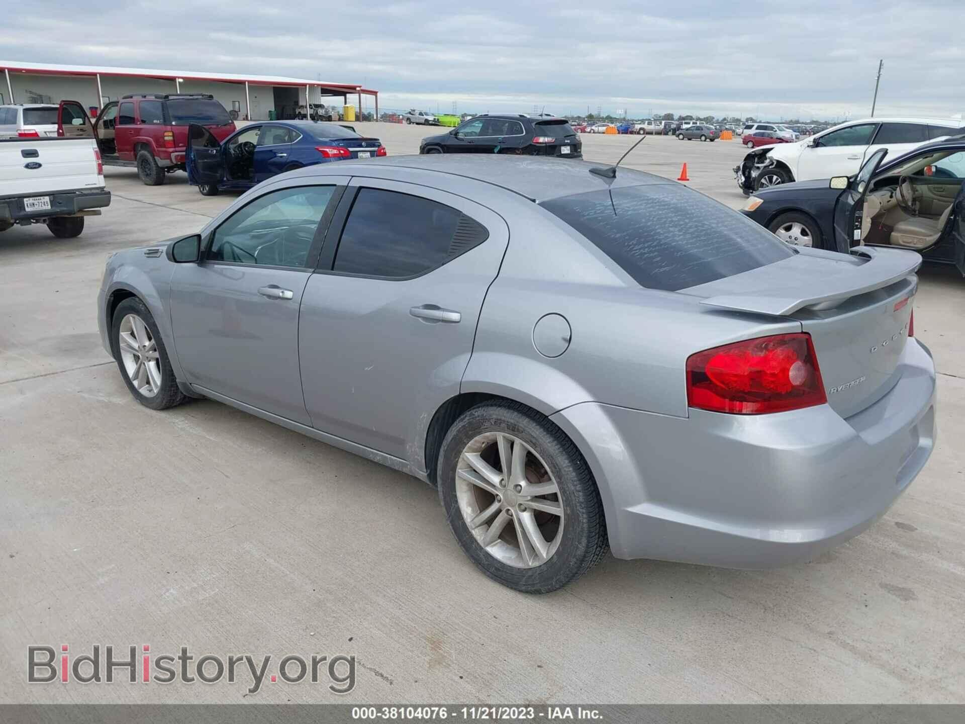 2013 DODGE AVENGER - VIN: 1C3CDZAG4DN657480 - Фото 3