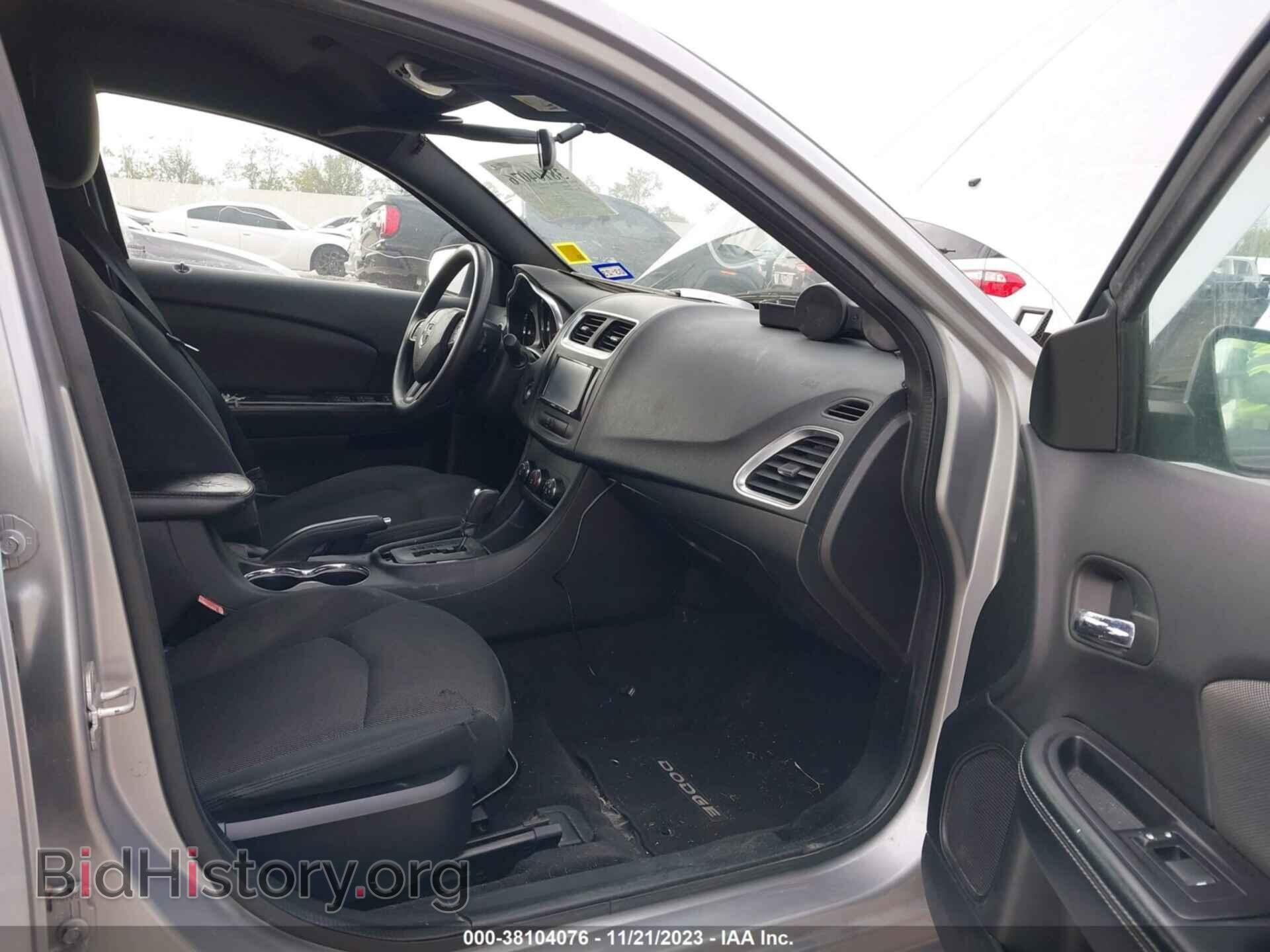 2013 DODGE AVENGER - VIN: 1C3CDZAG4DN657480 - Фото 5