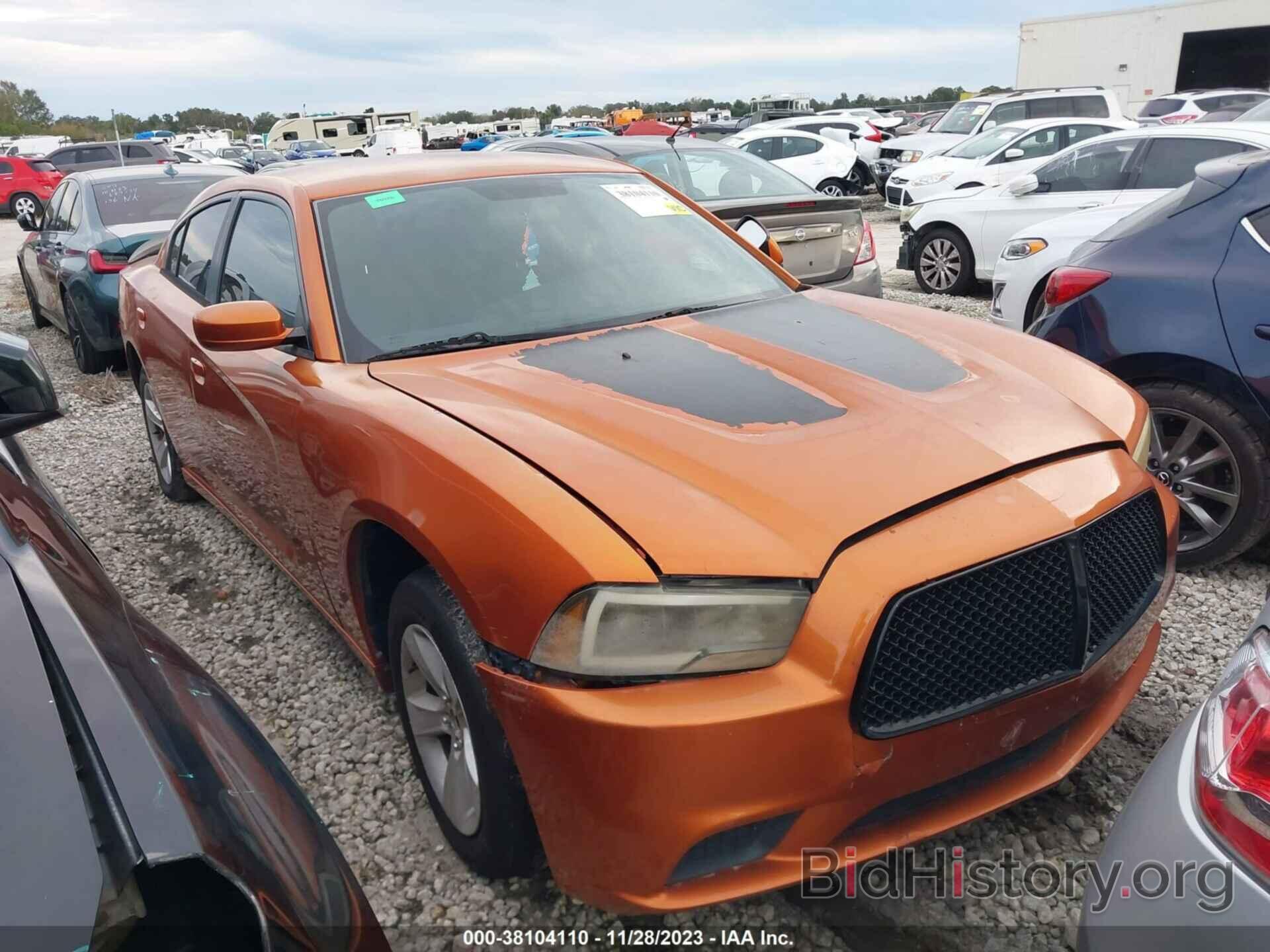 Photo 2B3CL3CG6BH504468 - DODGE CHARGER 2011