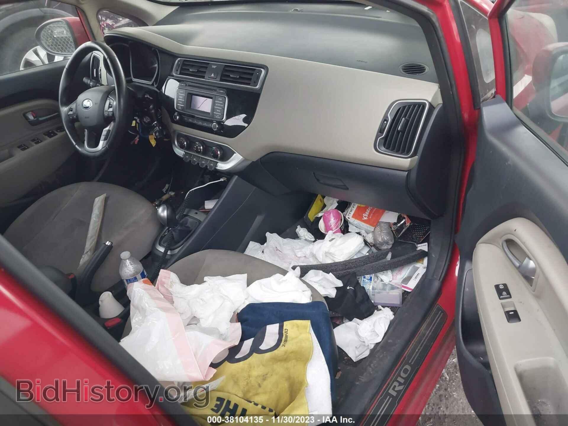 2017 KIA RIO - VIN: KNADN4A37H6040469 - Фото 5