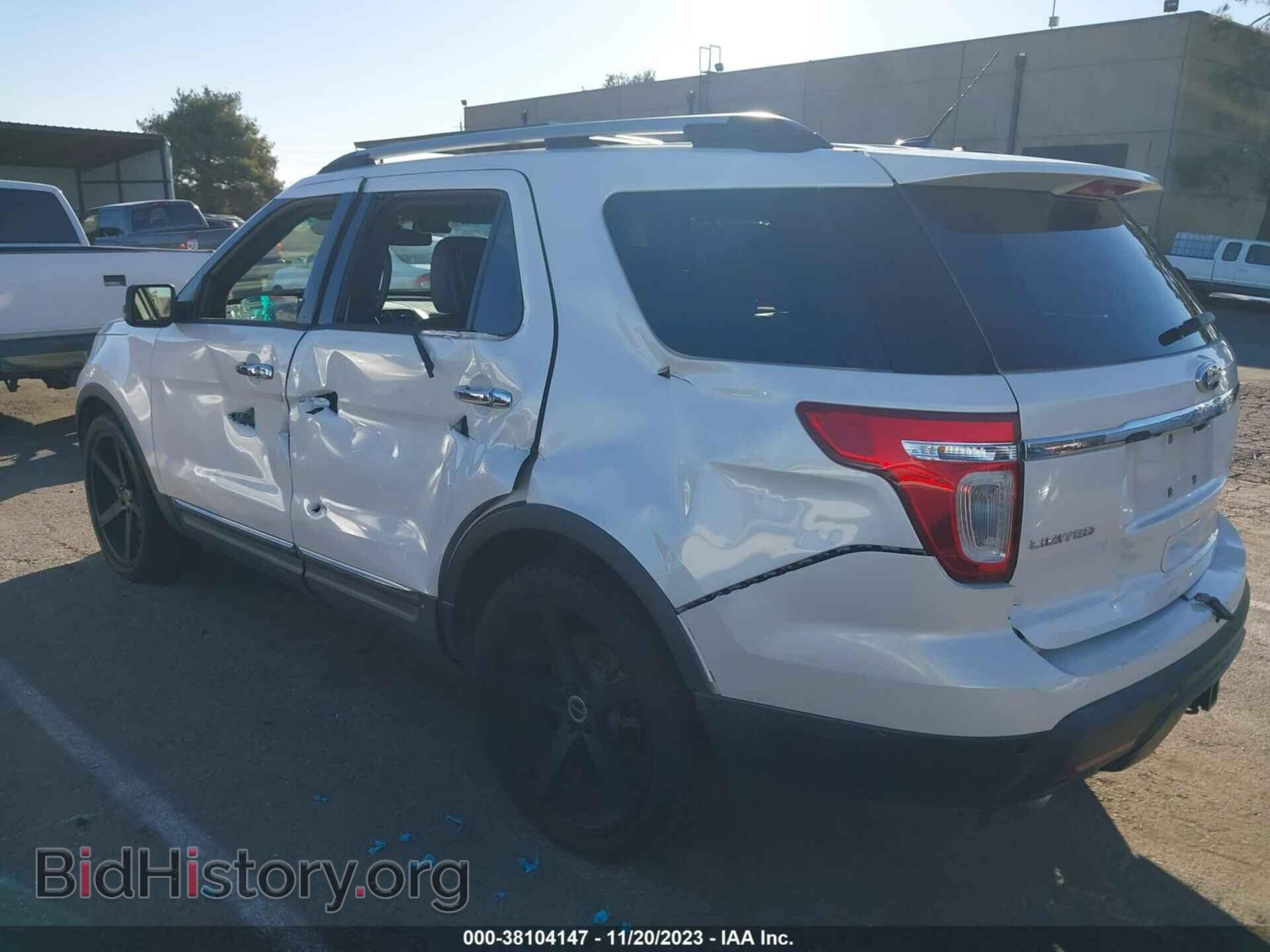 2013 FORD EXPLORER - VIN: 1FM5K8F89DGA33602 - Photo 3