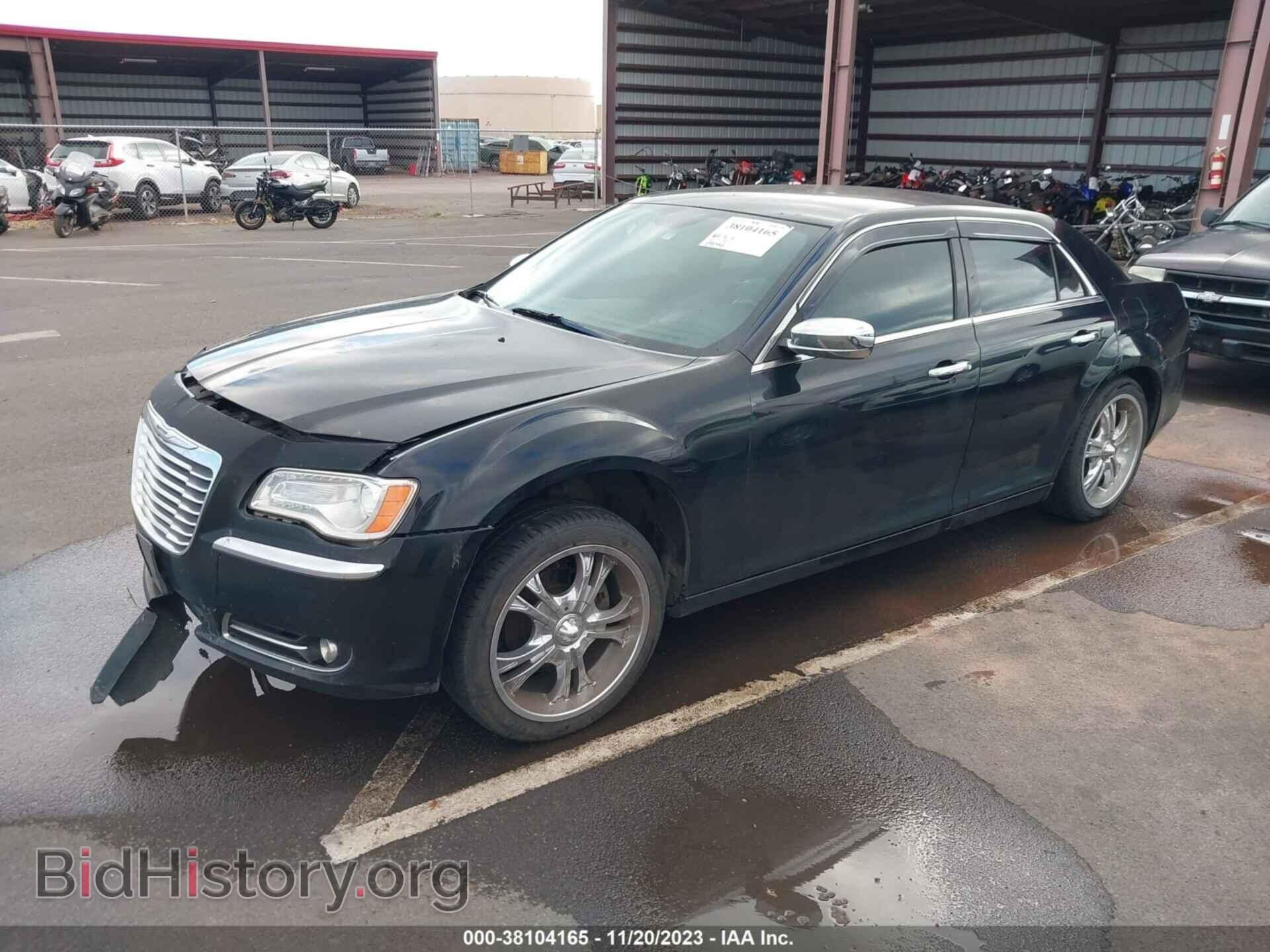 2012 CHRYSLER 300 - VIN: 2C3CCACG4CH266077 - Фото 2