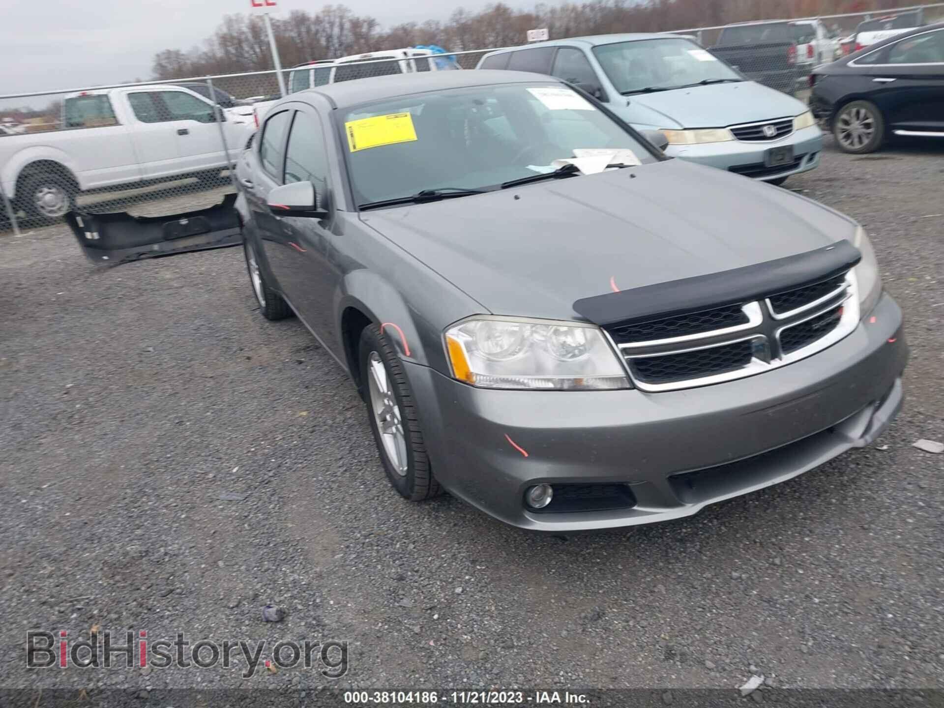Photo 1C3CDZCB6DN568480 - DODGE AVENGER 2013