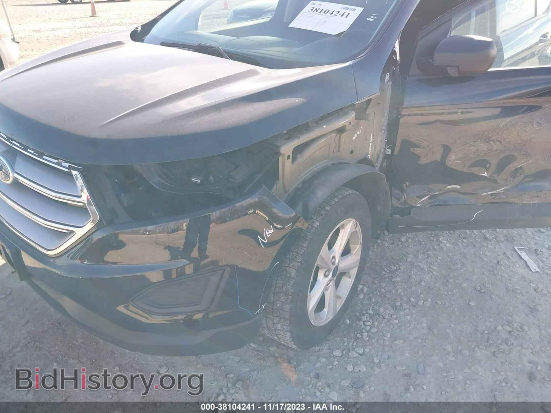 2018 FORD EDGE - VIN: 2FMPK4G96JBC23823 - Photo 6