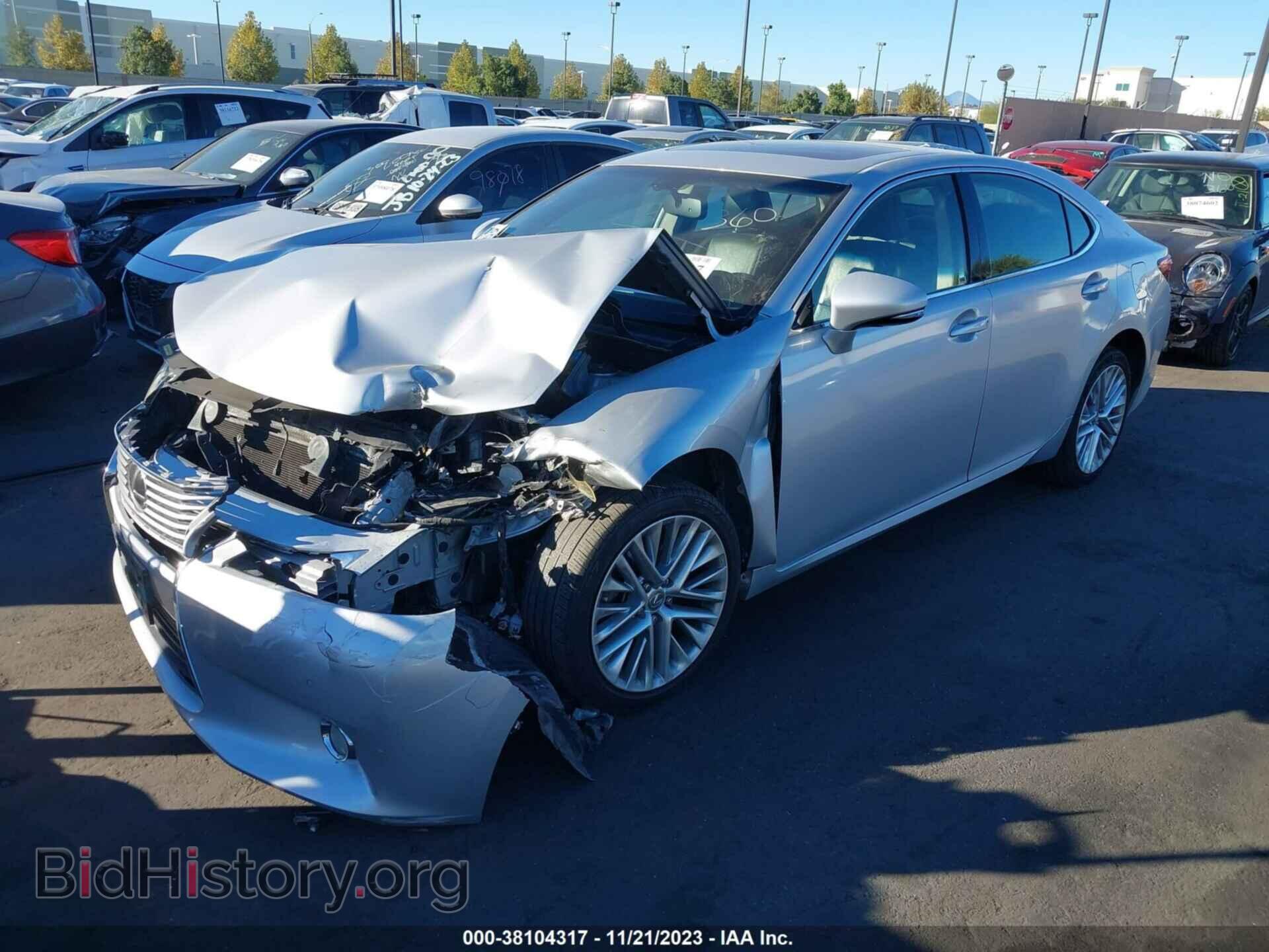 2013 LEXUS ES 350 - VIN: JTHBK1GG5D2047240 - Фото 2