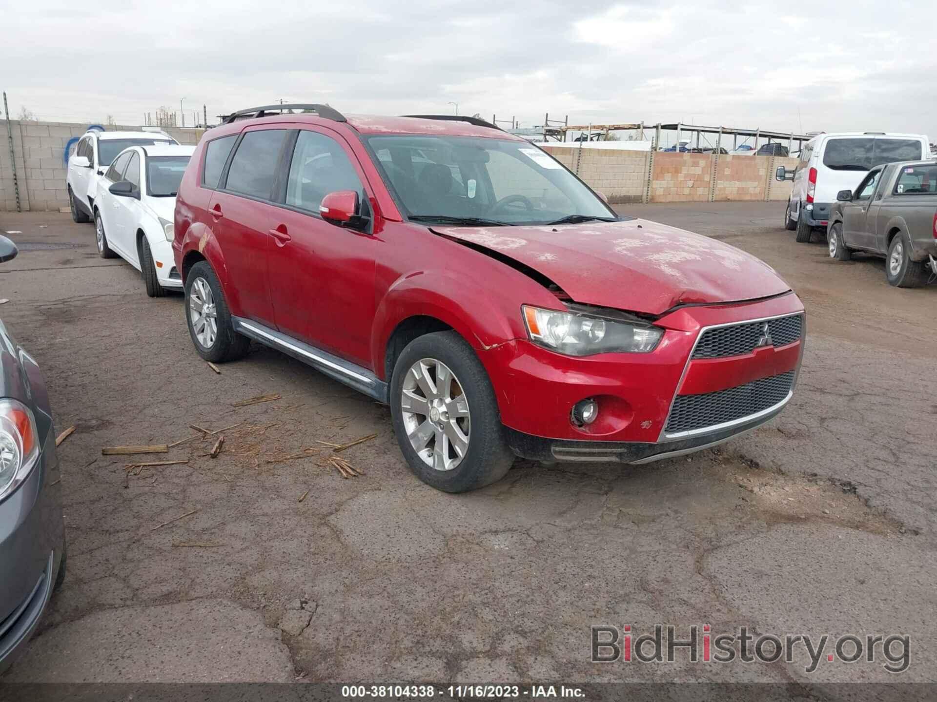 Photo JA4AS3AW6AZ001745 - MITSUBISHI OUTLANDER 2010